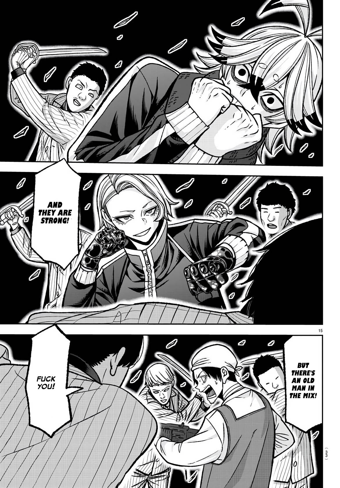 Tougen Anki - Legend of the Cursed Blood Chapter 107 - Page 14