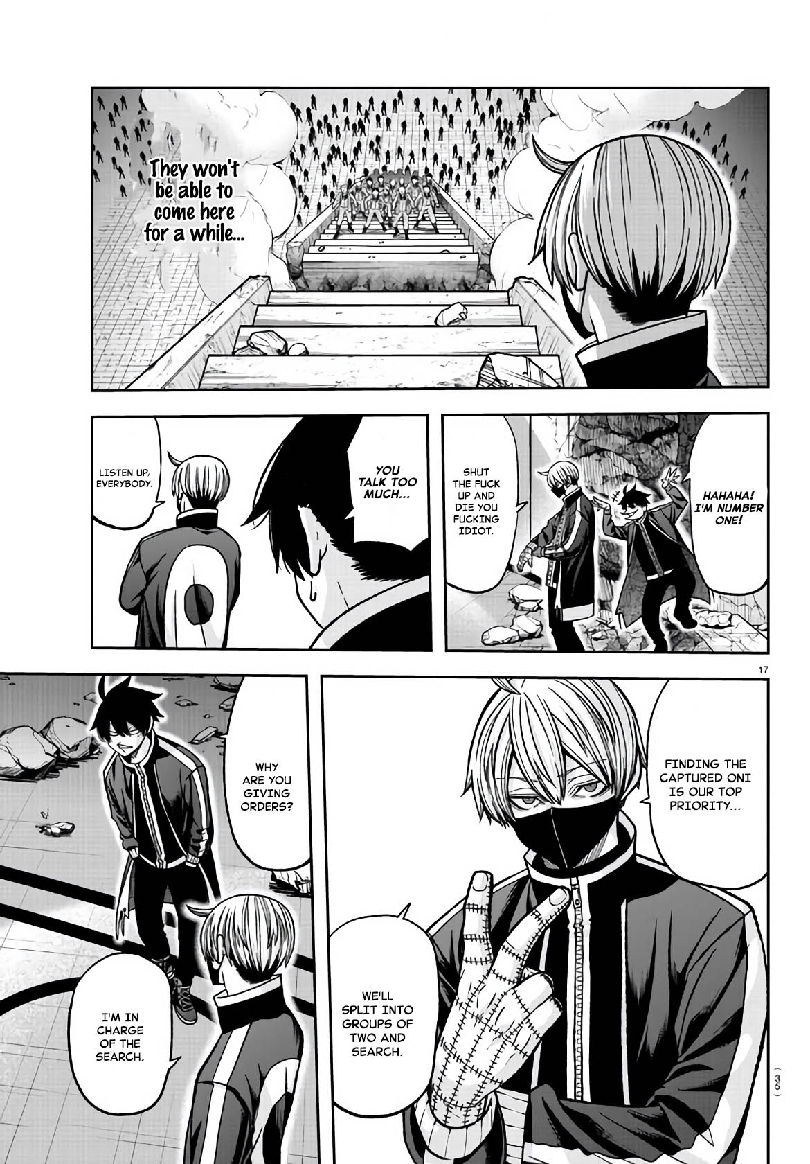 Tougen Anki - Legend of the Cursed Blood Chapter 107 - Page 16
