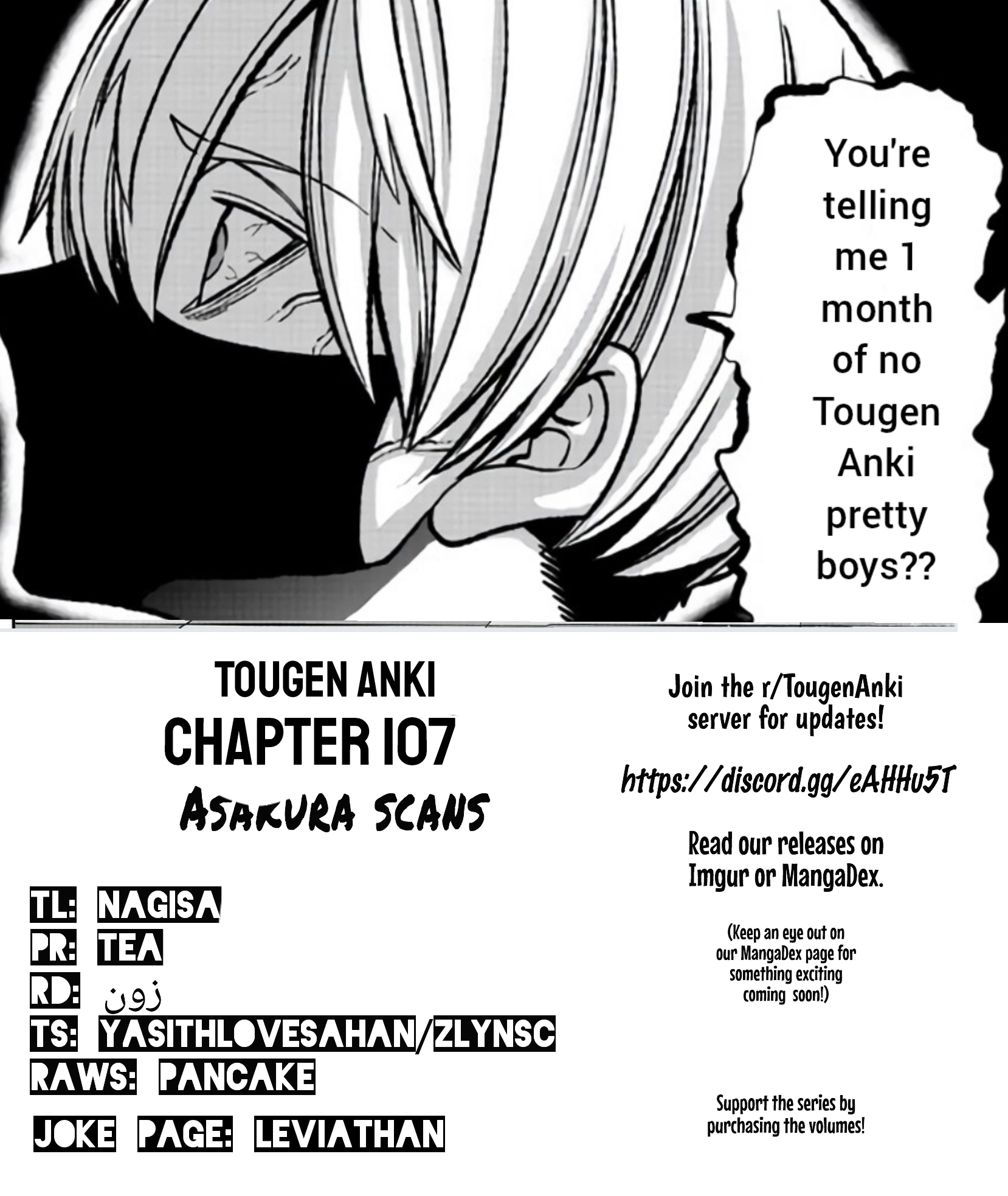 Tougen Anki - Legend of the Cursed Blood Chapter 107 - Page 20