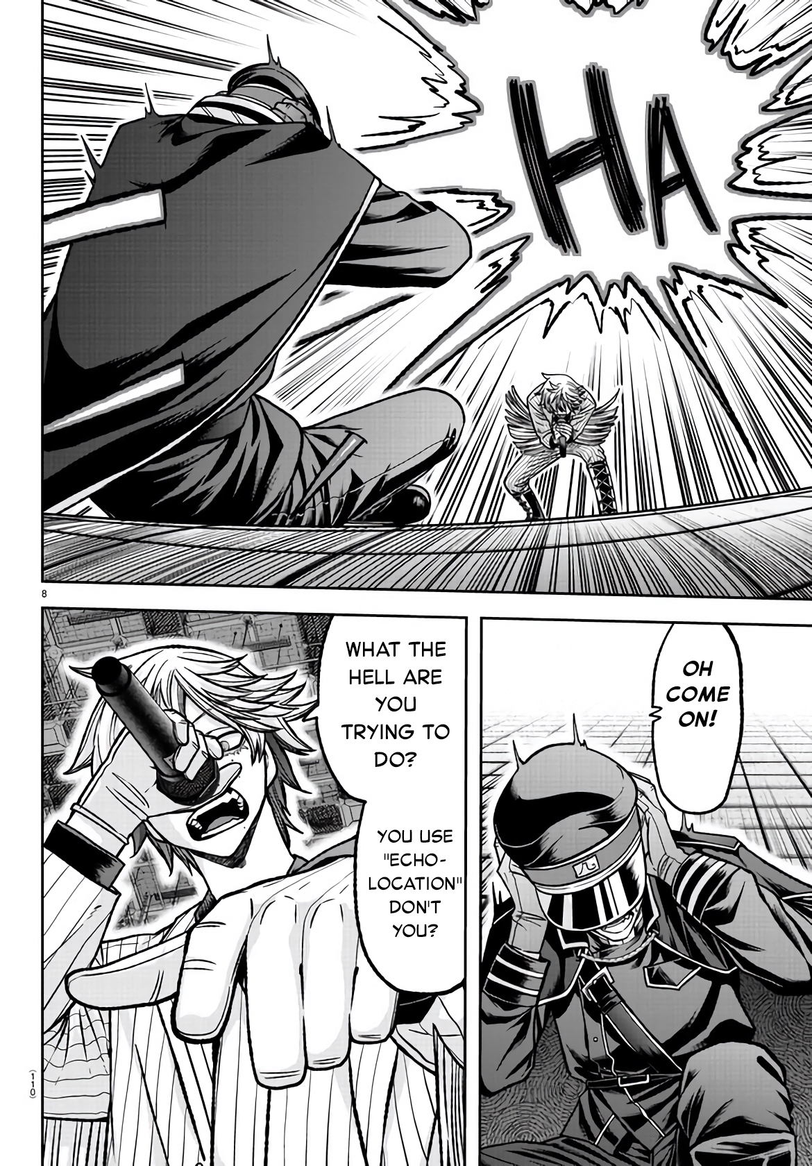 Tougen Anki - Legend of the Cursed Blood Chapter 108 - Page 8