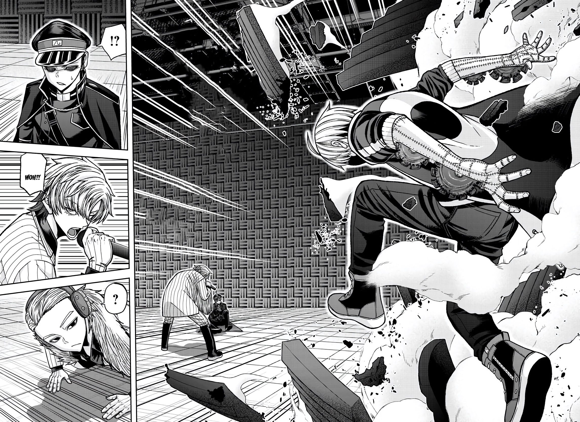 Tougen Anki - Legend of the Cursed Blood Chapter 108 - Page 14