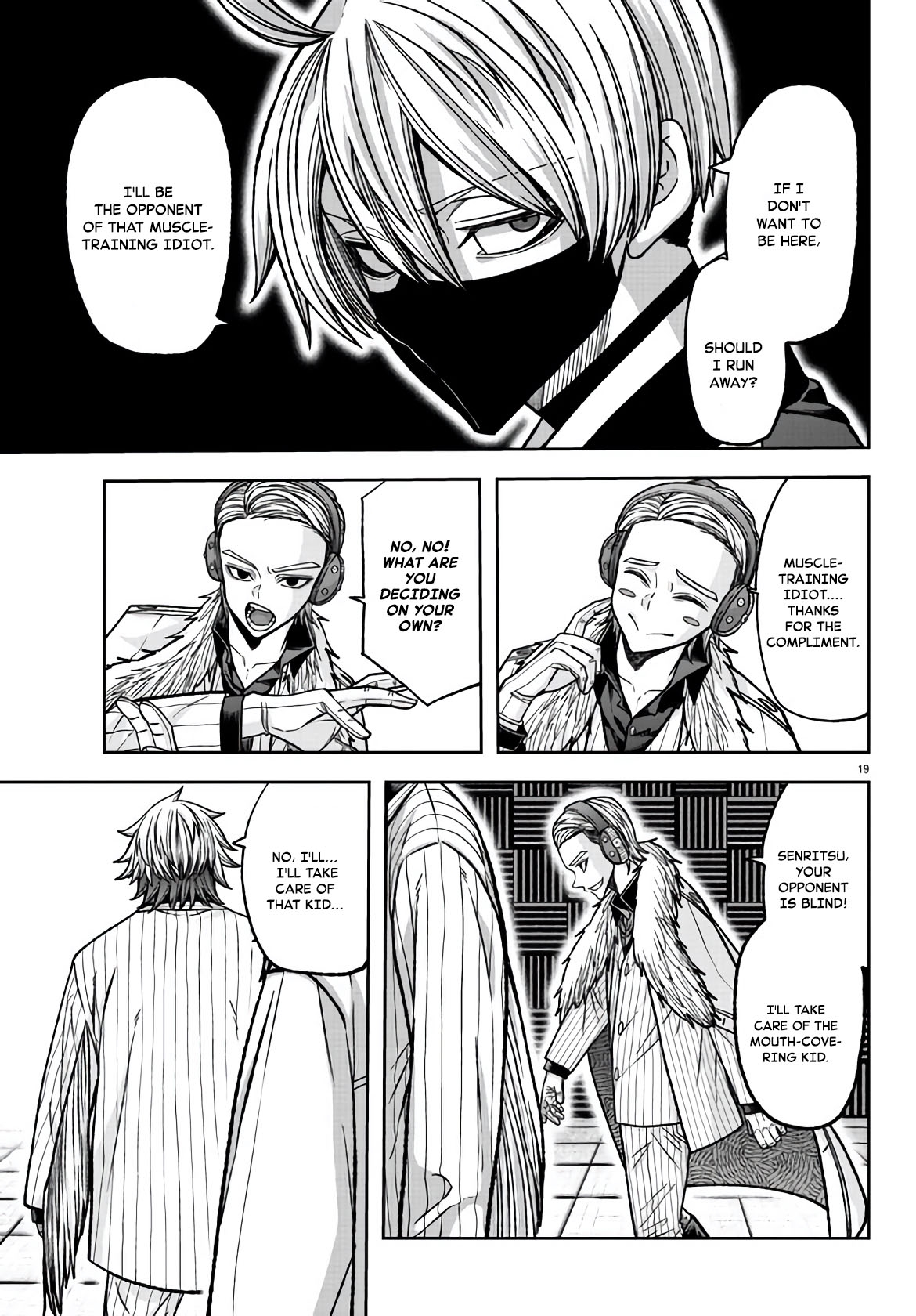 Tougen Anki - Legend of the Cursed Blood Chapter 108 - Page 18