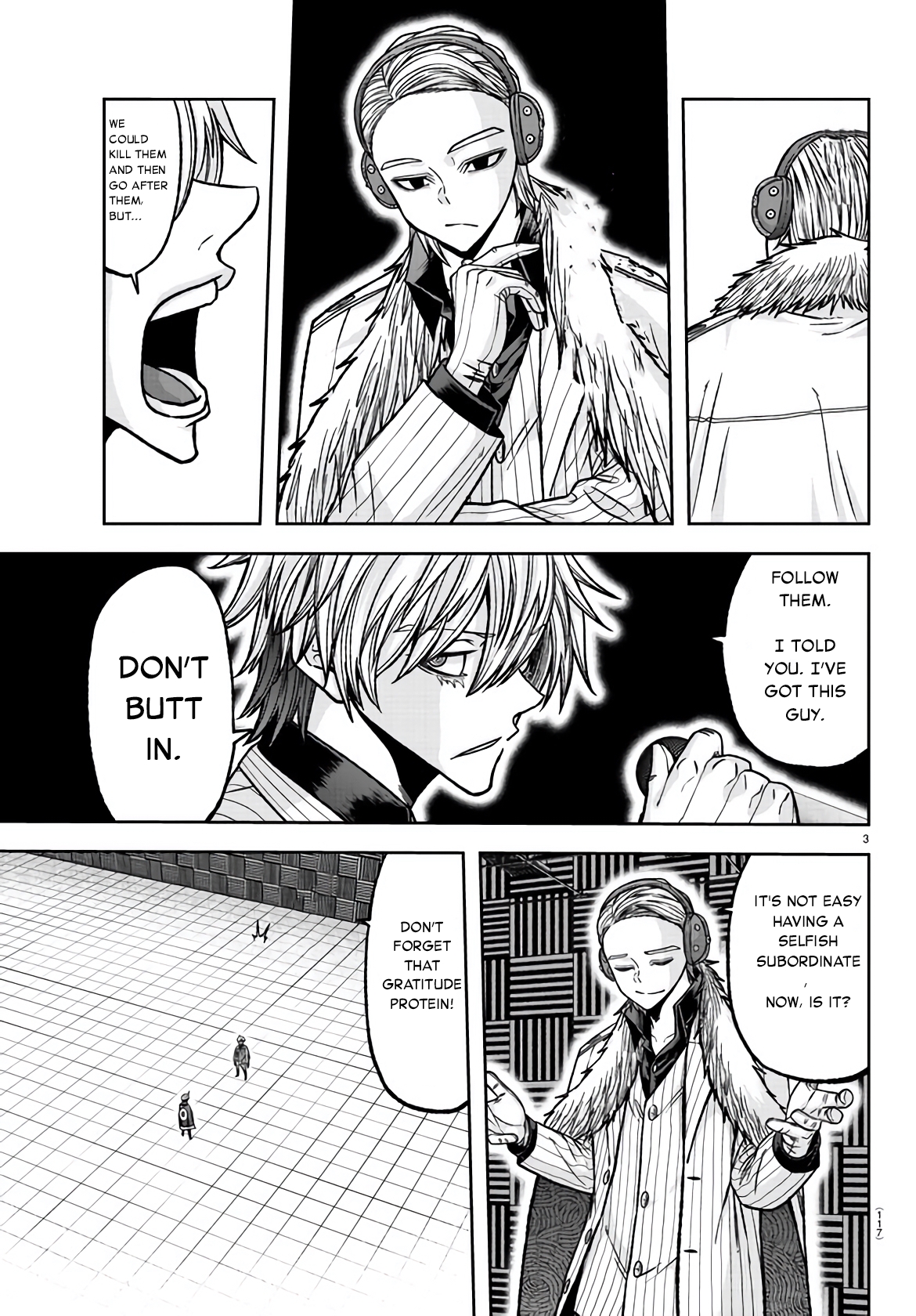 Tougen Anki - Legend of the Cursed Blood Chapter 109 - Page 3