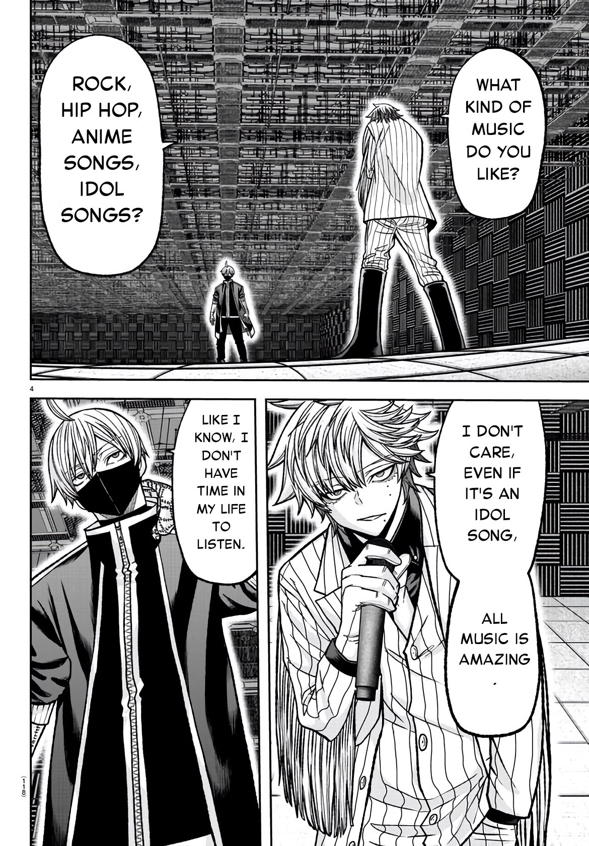 Tougen Anki - Legend of the Cursed Blood Chapter 109 - Page 4