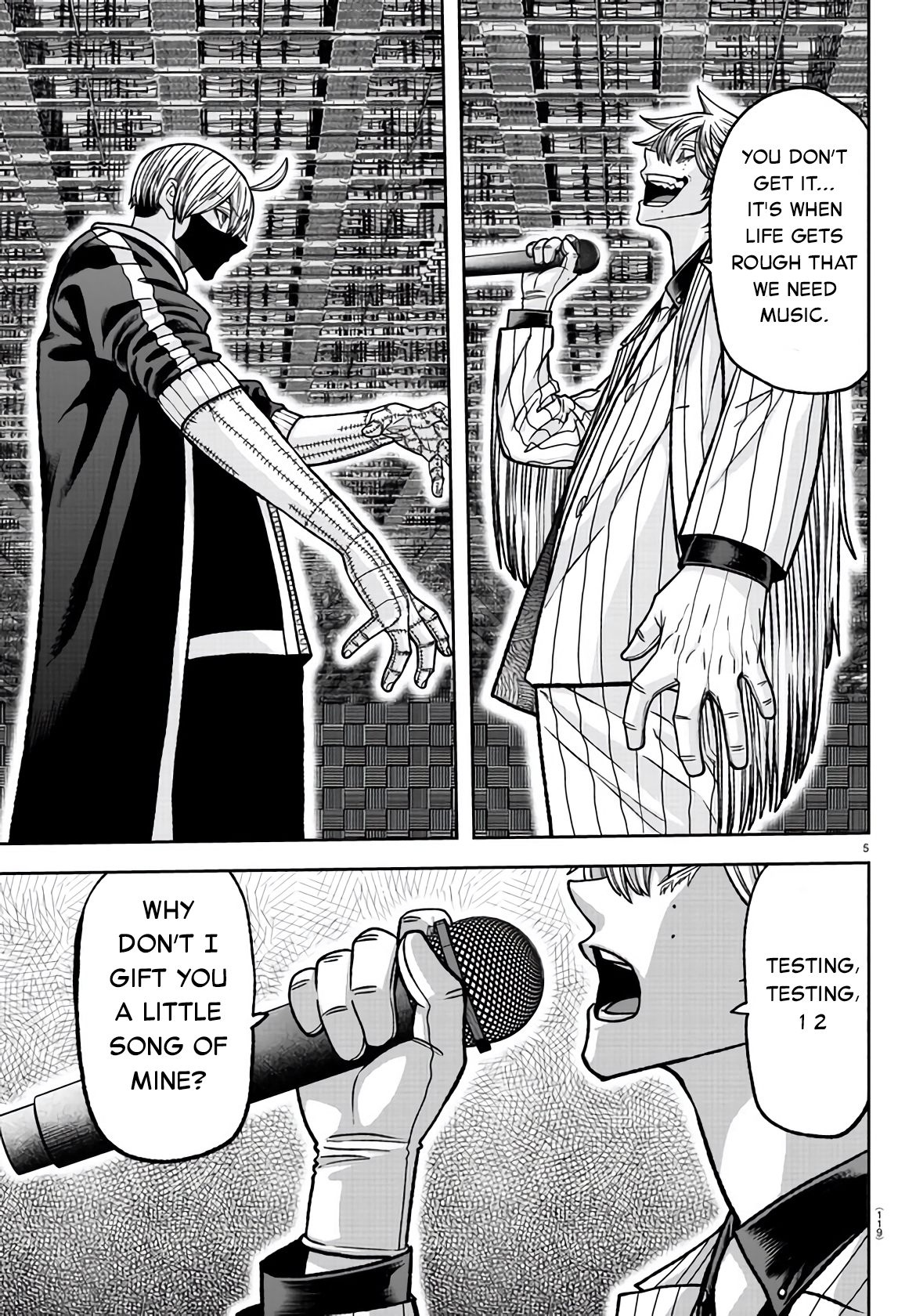 Tougen Anki - Legend of the Cursed Blood Chapter 109 - Page 5