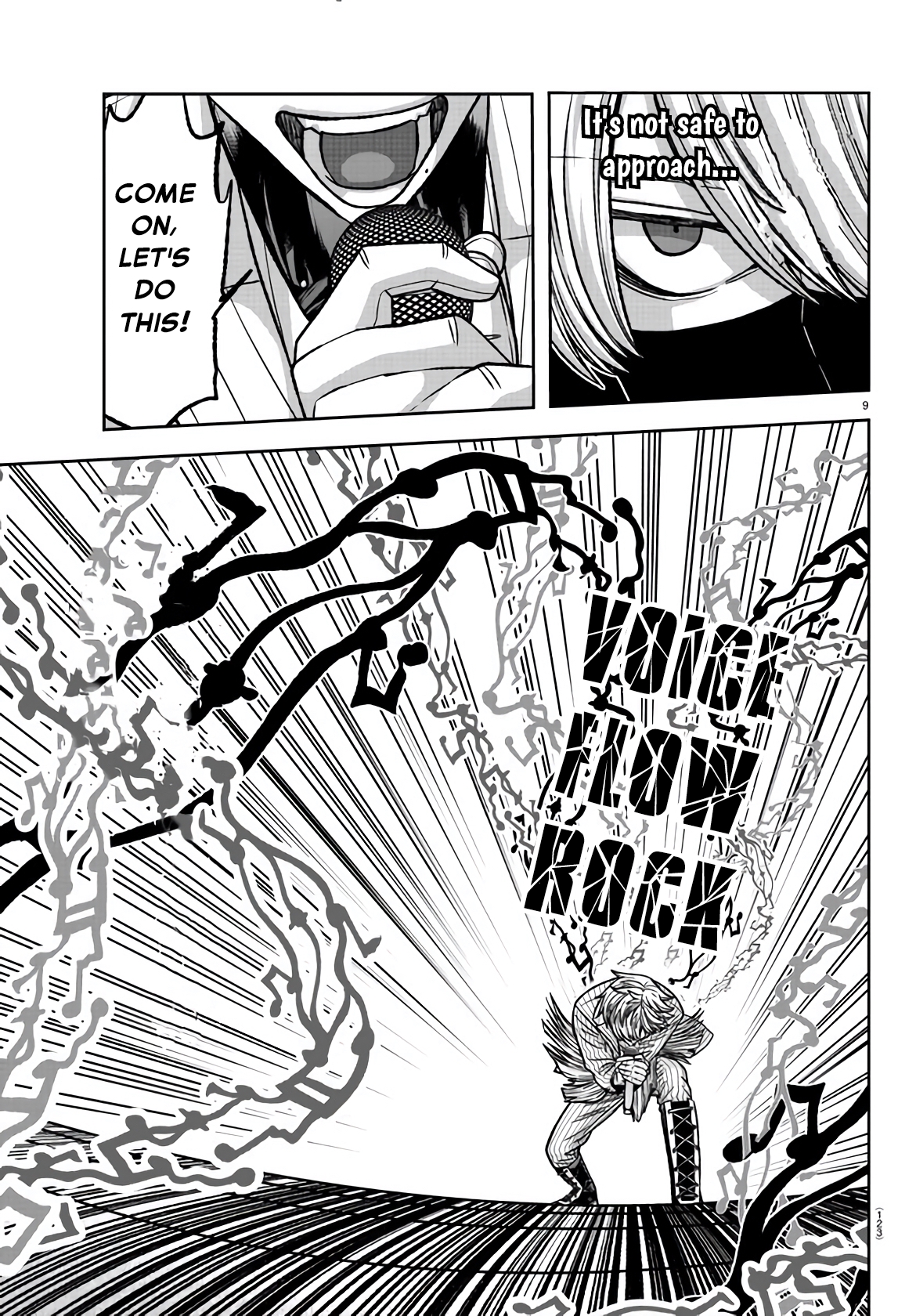 Tougen Anki - Legend of the Cursed Blood Chapter 109 - Page 8