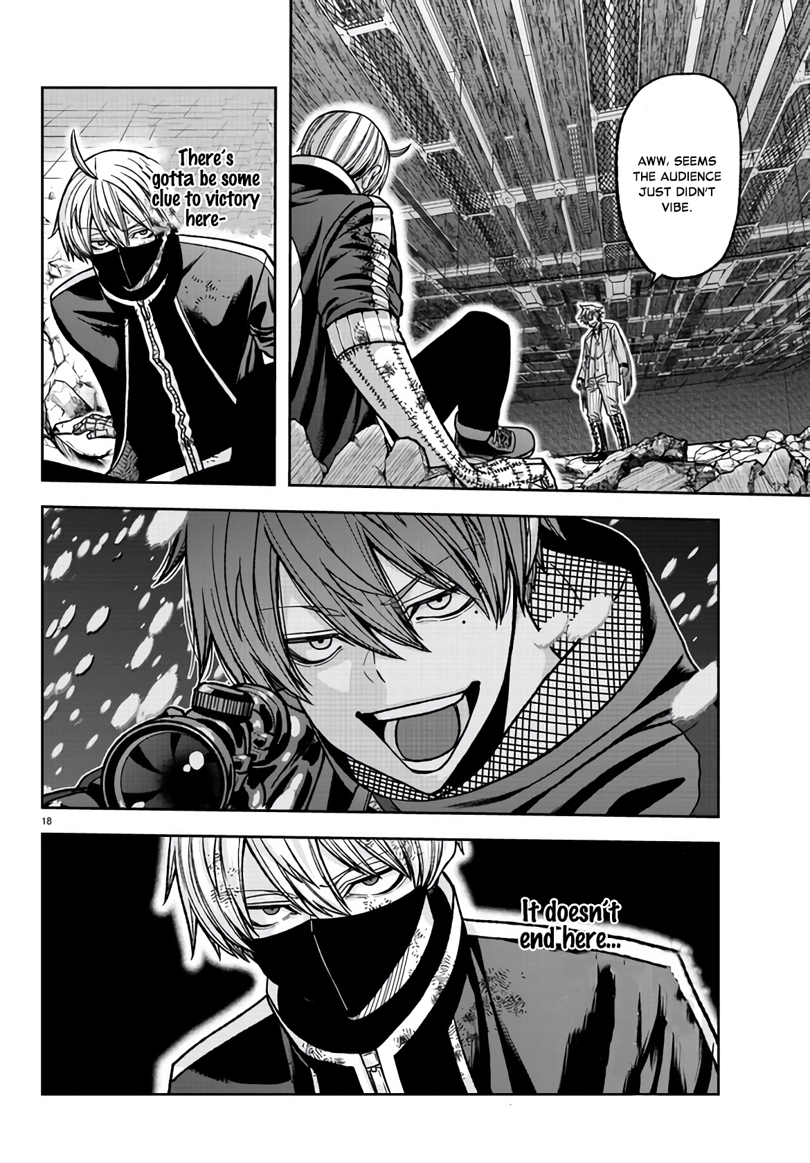 Tougen Anki - Legend of the Cursed Blood Chapter 109 - Page 17