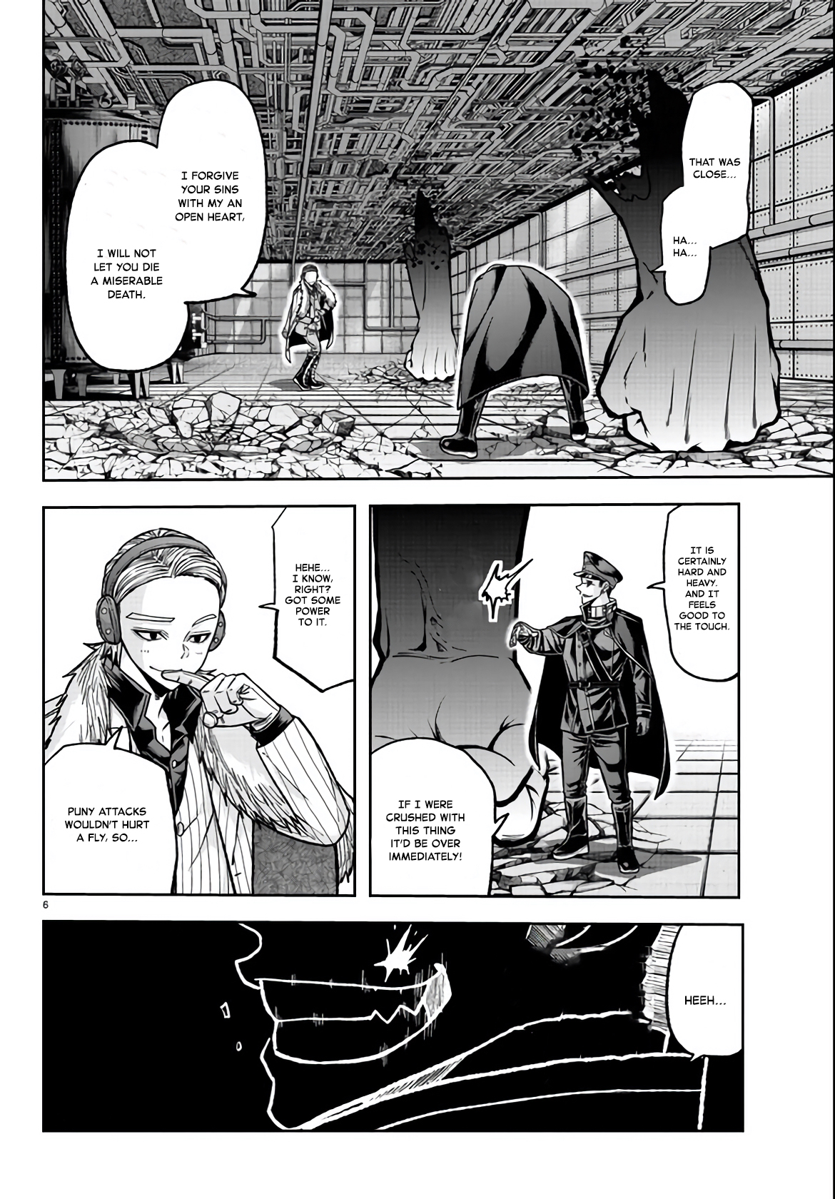 Tougen Anki - Legend of the Cursed Blood Chapter 110 - Page 5