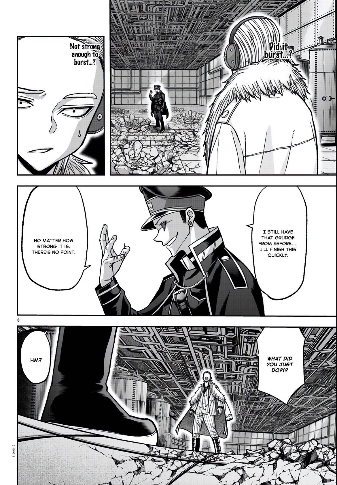Tougen Anki - Legend of the Cursed Blood Chapter 110 - Page 7