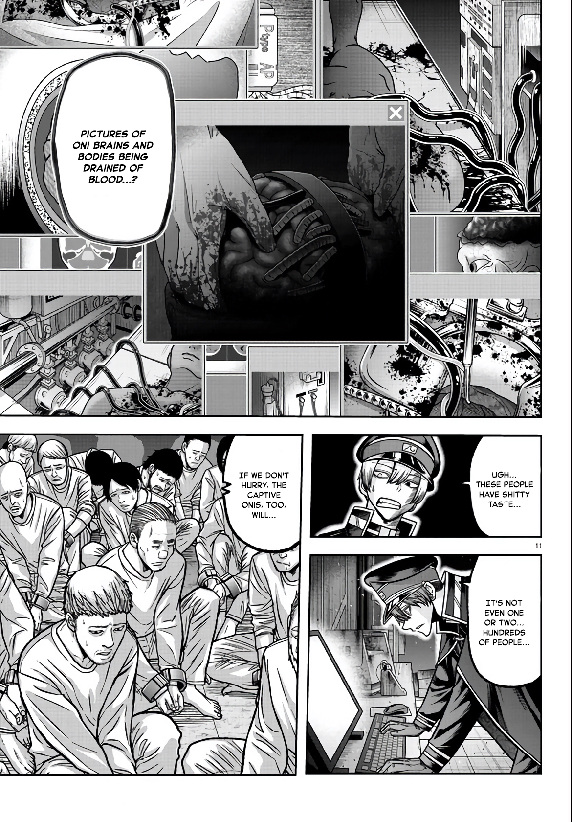 Tougen Anki - Legend of the Cursed Blood Chapter 110 - Page 10
