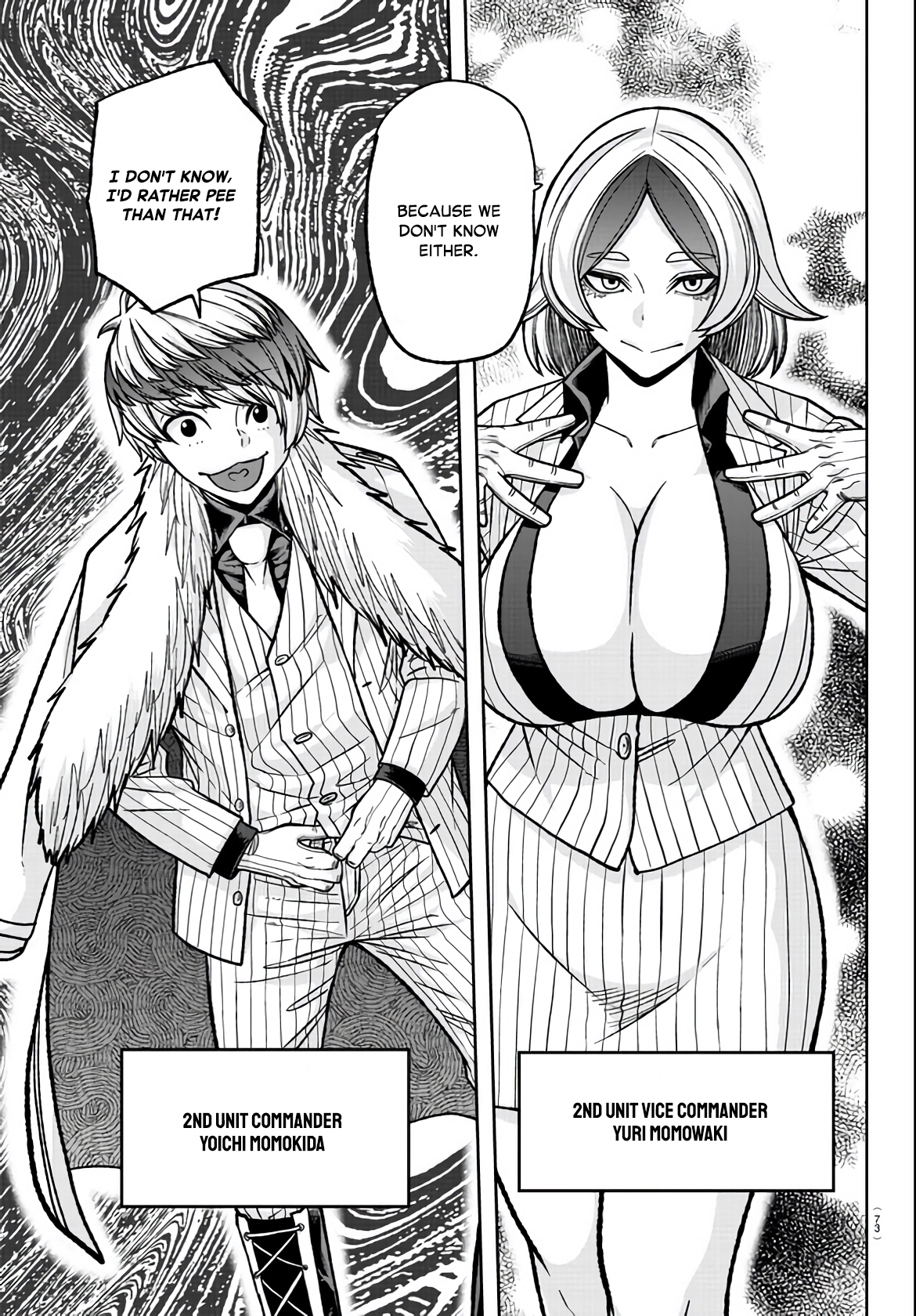 Tougen Anki - Legend of the Cursed Blood Chapter 110 - Page 12