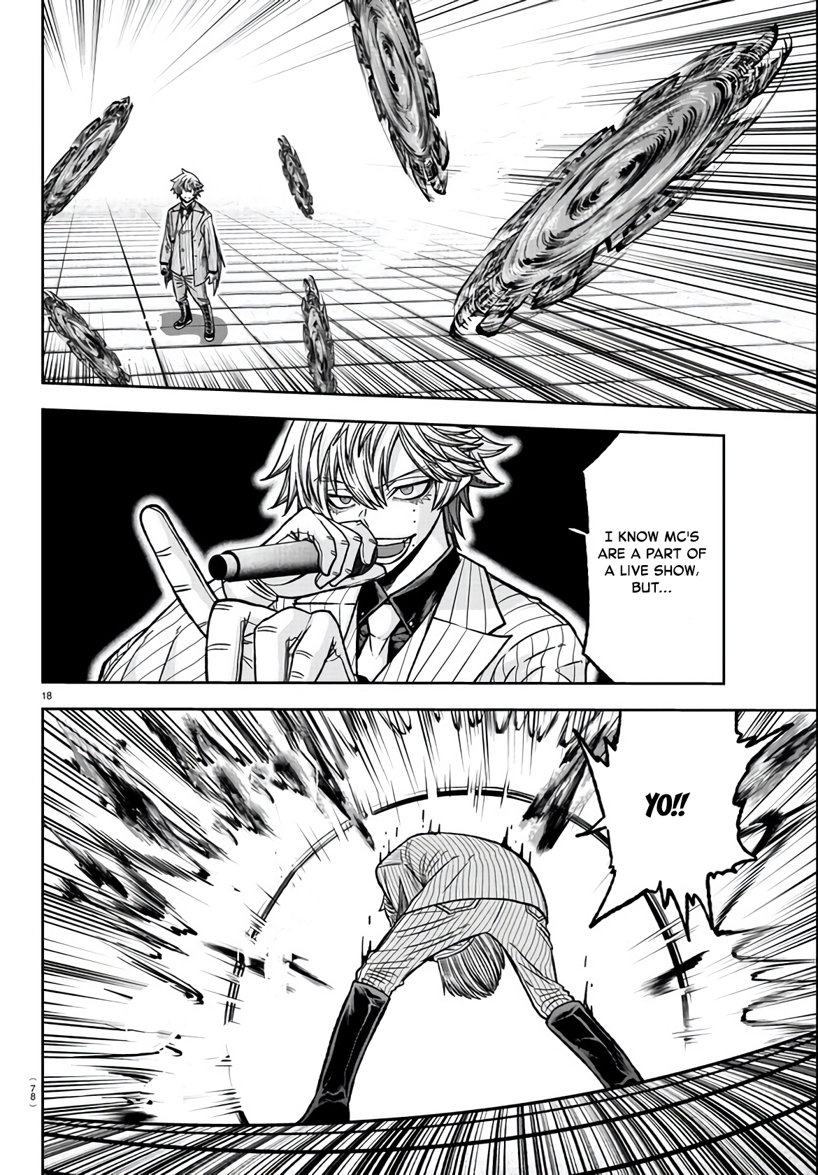 Tougen Anki - Legend of the Cursed Blood Chapter 110 - Page 17