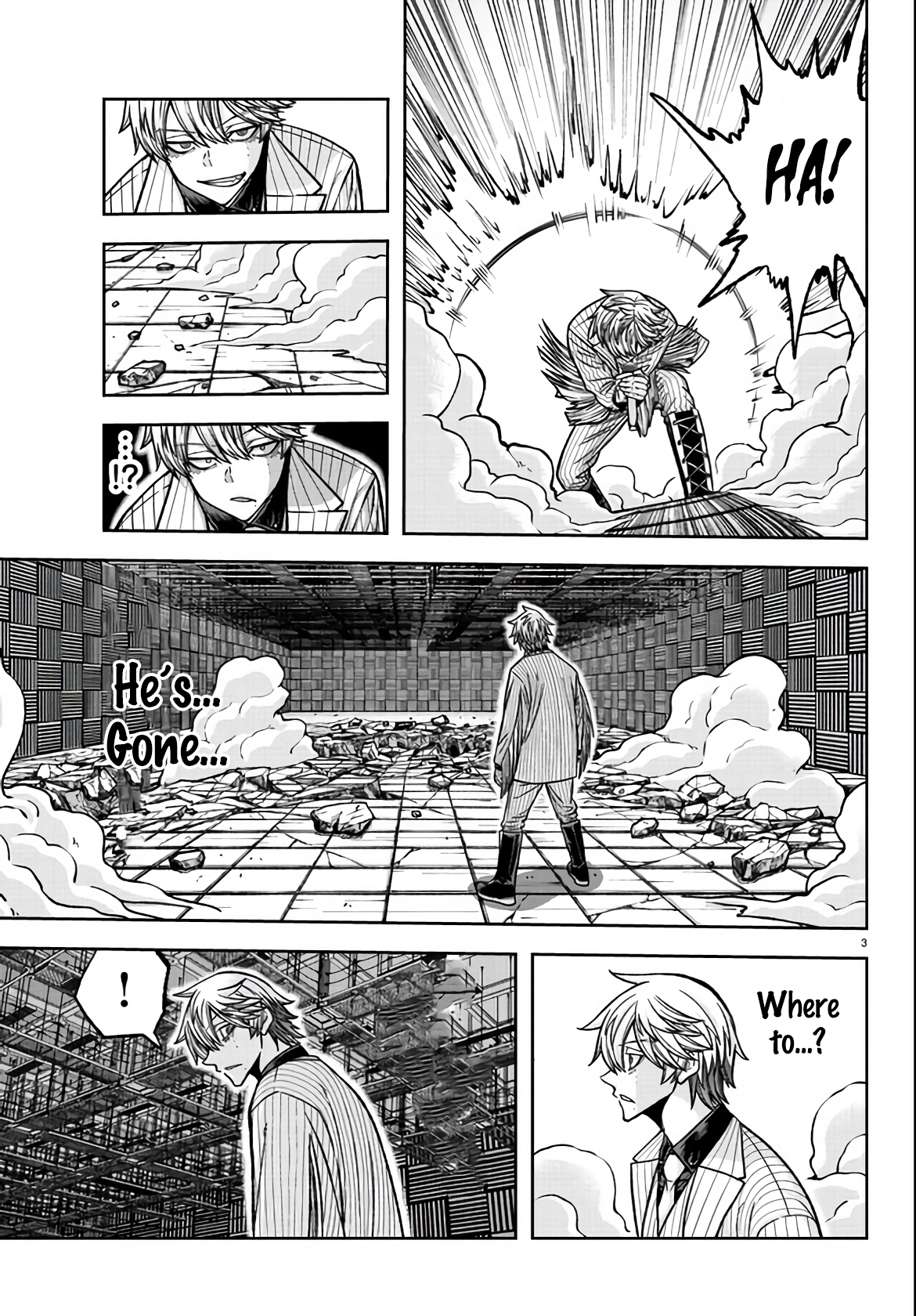 Tougen Anki - Legend of the Cursed Blood Chapter 111 - Page 3