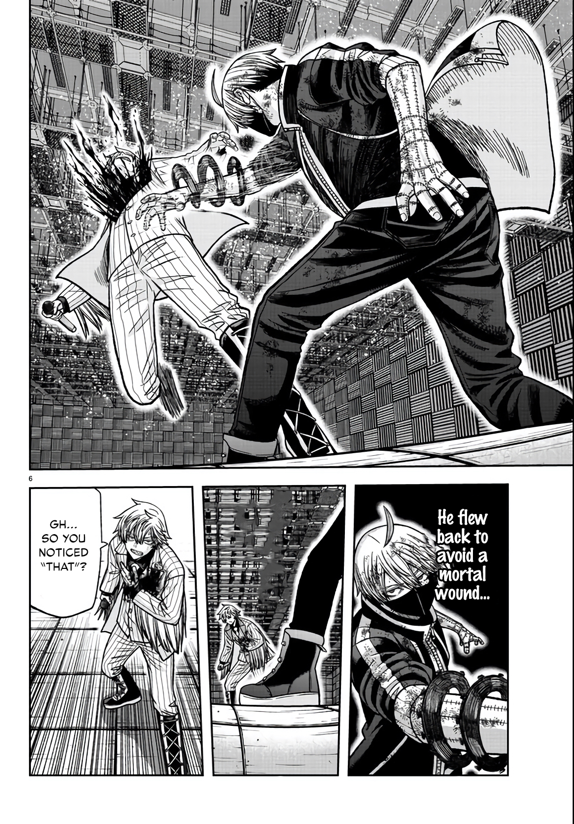 Tougen Anki - Legend of the Cursed Blood Chapter 111 - Page 6