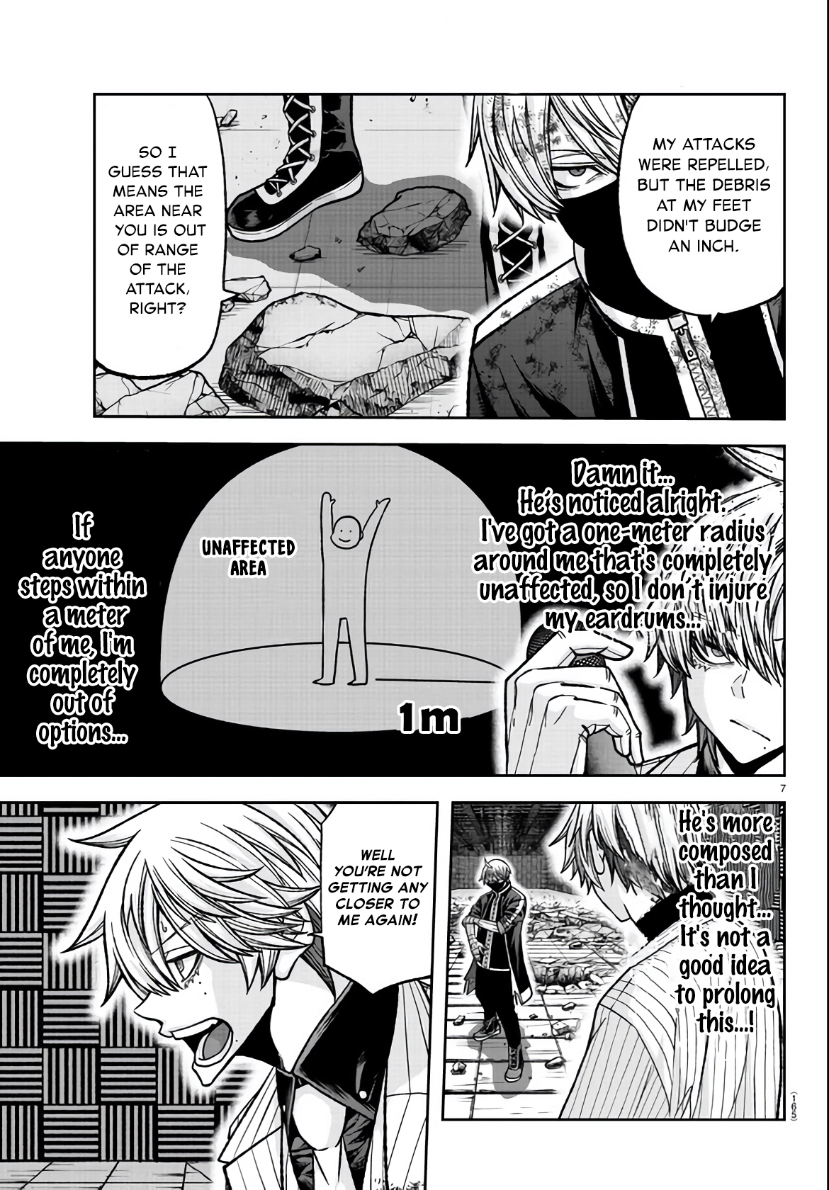 Tougen Anki - Legend of the Cursed Blood Chapter 111 - Page 7