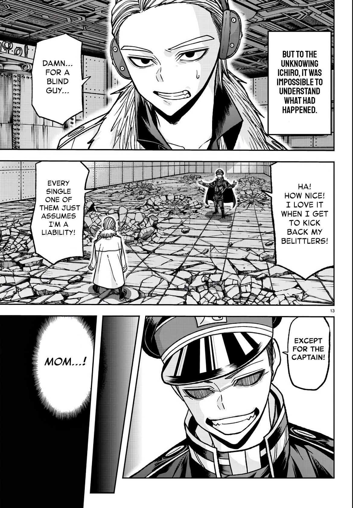 Tougen Anki - Legend of the Cursed Blood Chapter 111 - Page 13