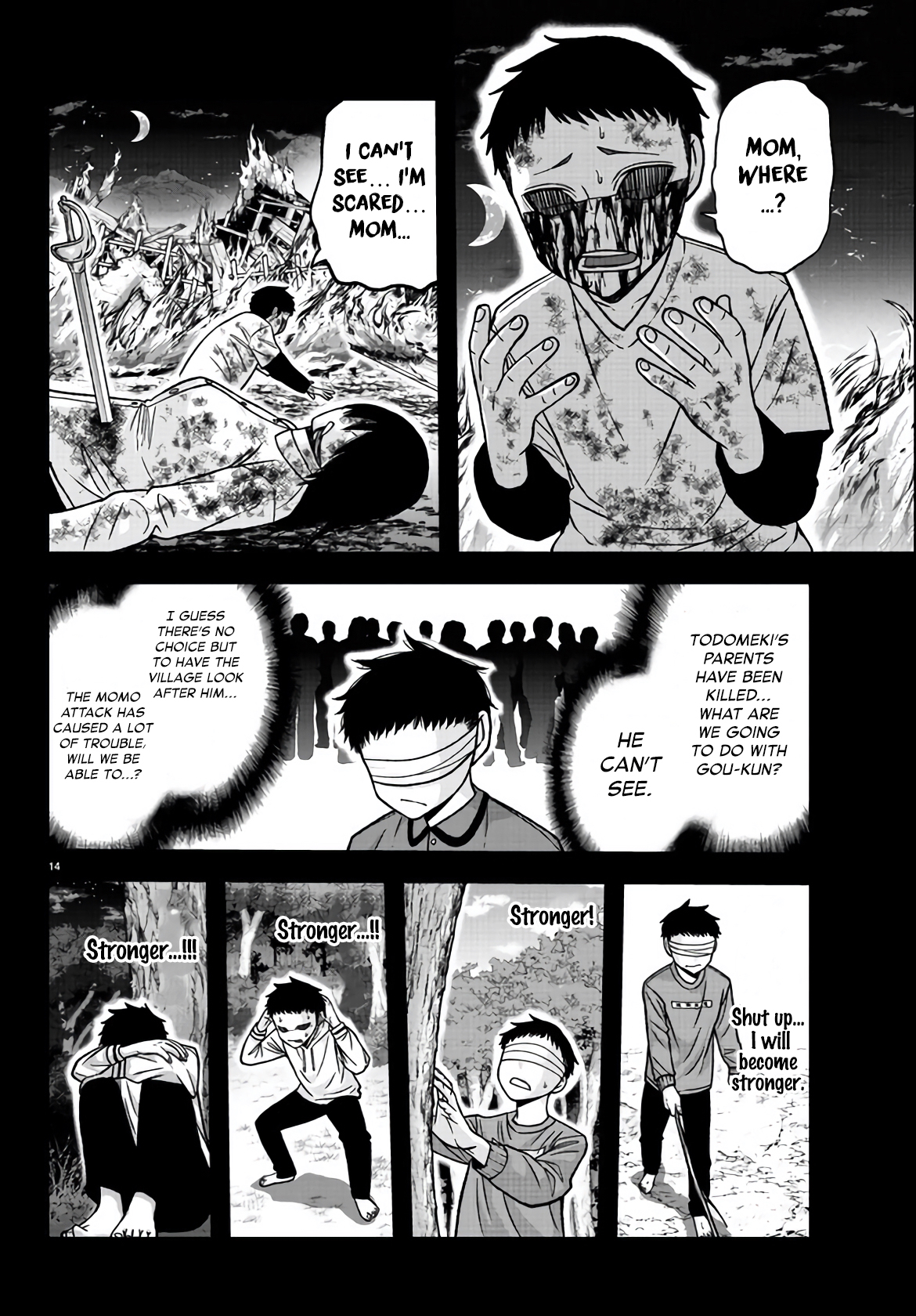 Tougen Anki - Legend of the Cursed Blood Chapter 111 - Page 14