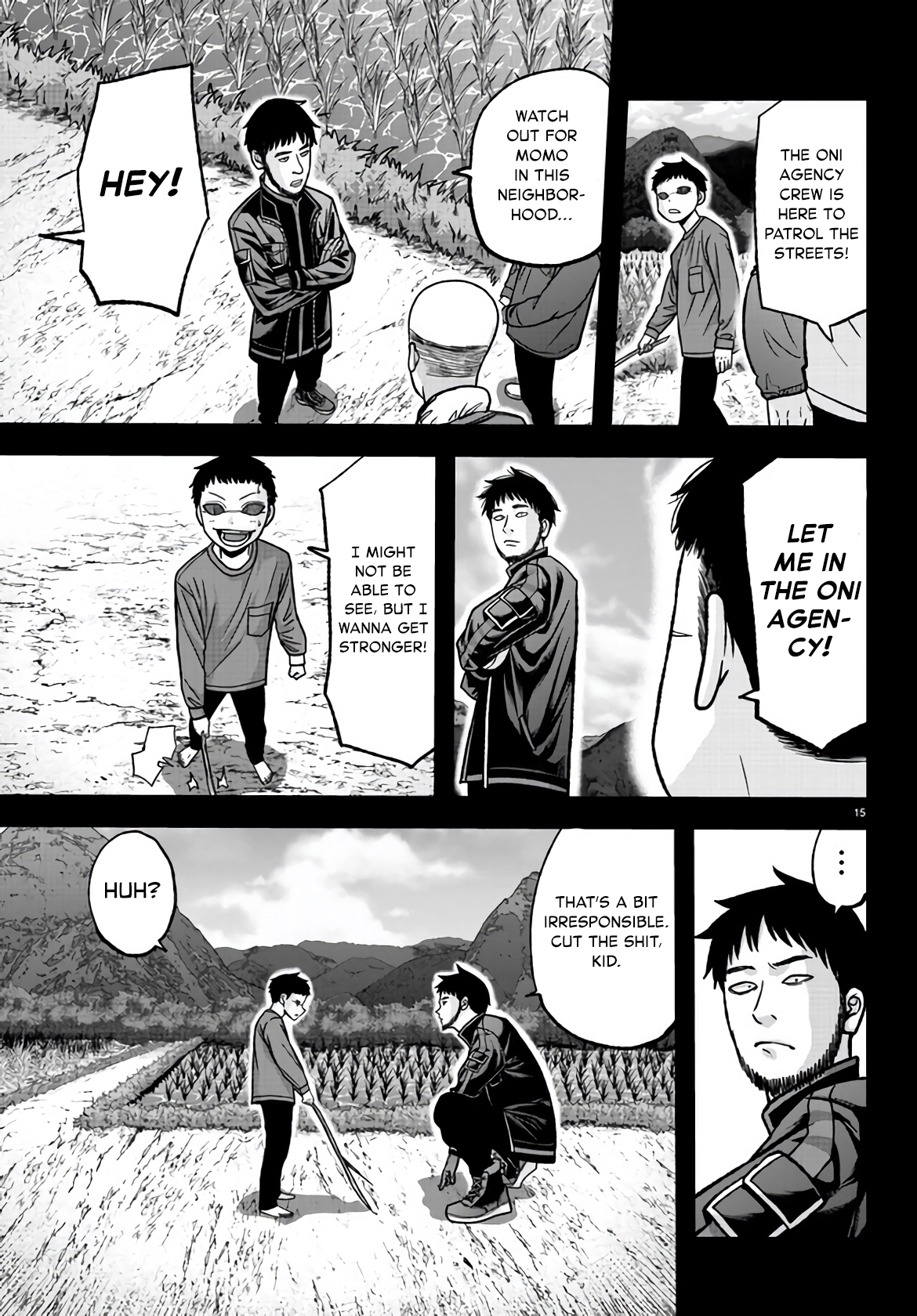 Tougen Anki - Legend of the Cursed Blood Chapter 111 - Page 15