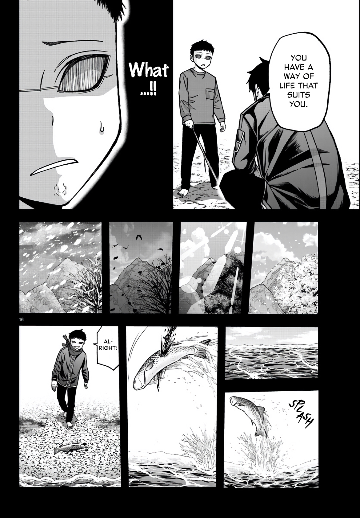 Tougen Anki - Legend of the Cursed Blood Chapter 111 - Page 16