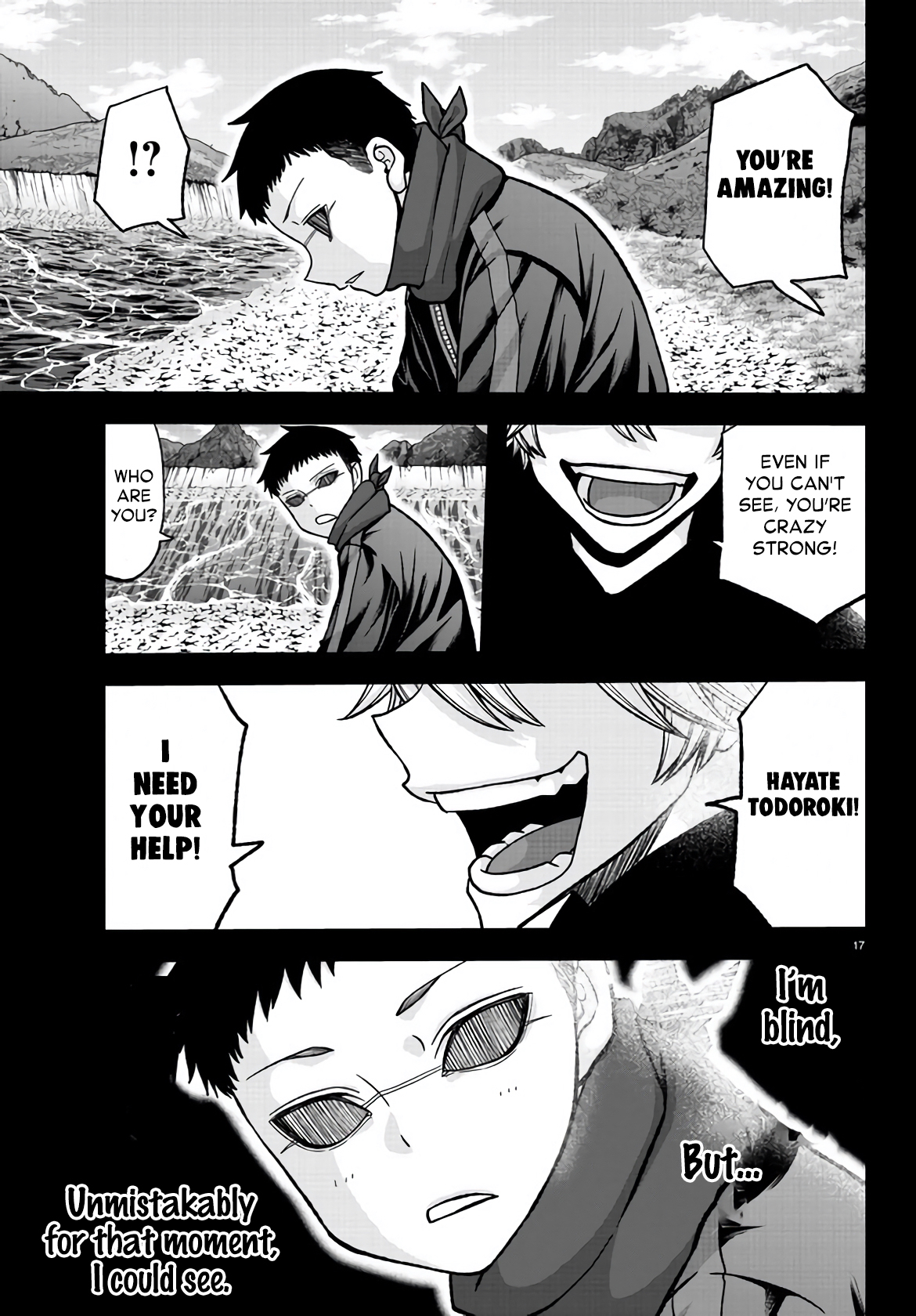 Tougen Anki - Legend of the Cursed Blood Chapter 111 - Page 17