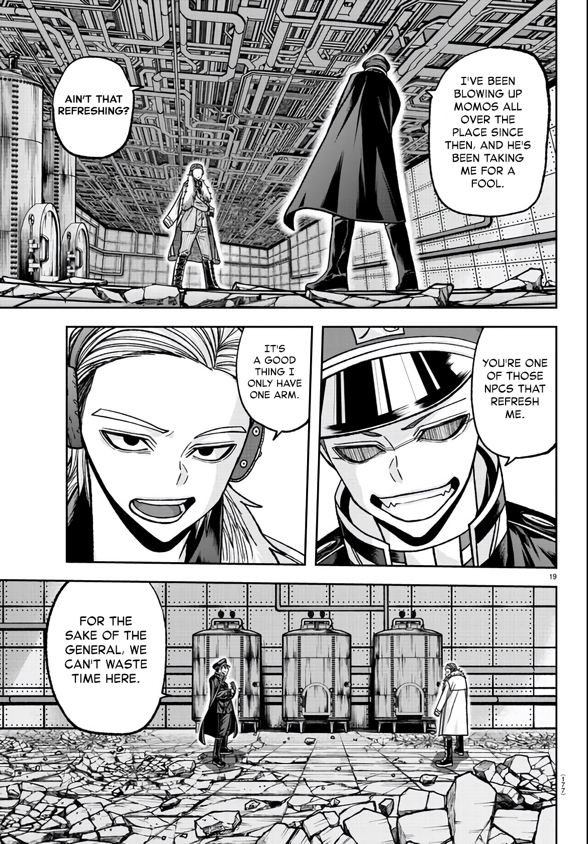 Tougen Anki - Legend of the Cursed Blood Chapter 111 - Page 19