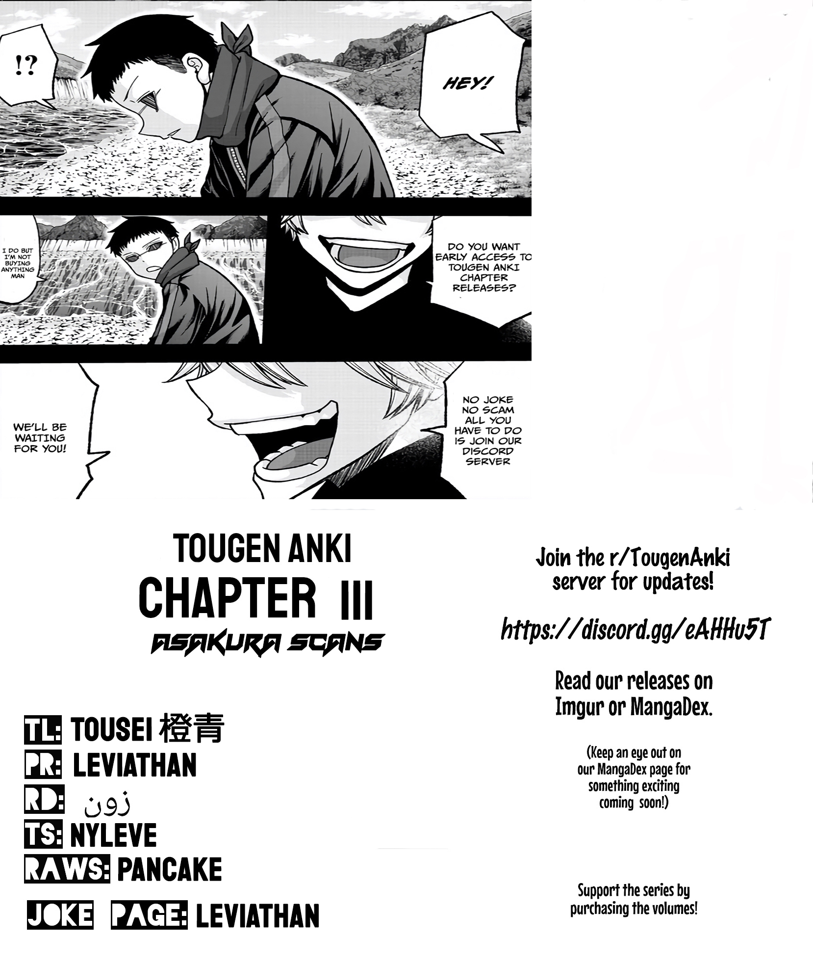 Tougen Anki - Legend of the Cursed Blood Chapter 111 - Page 21