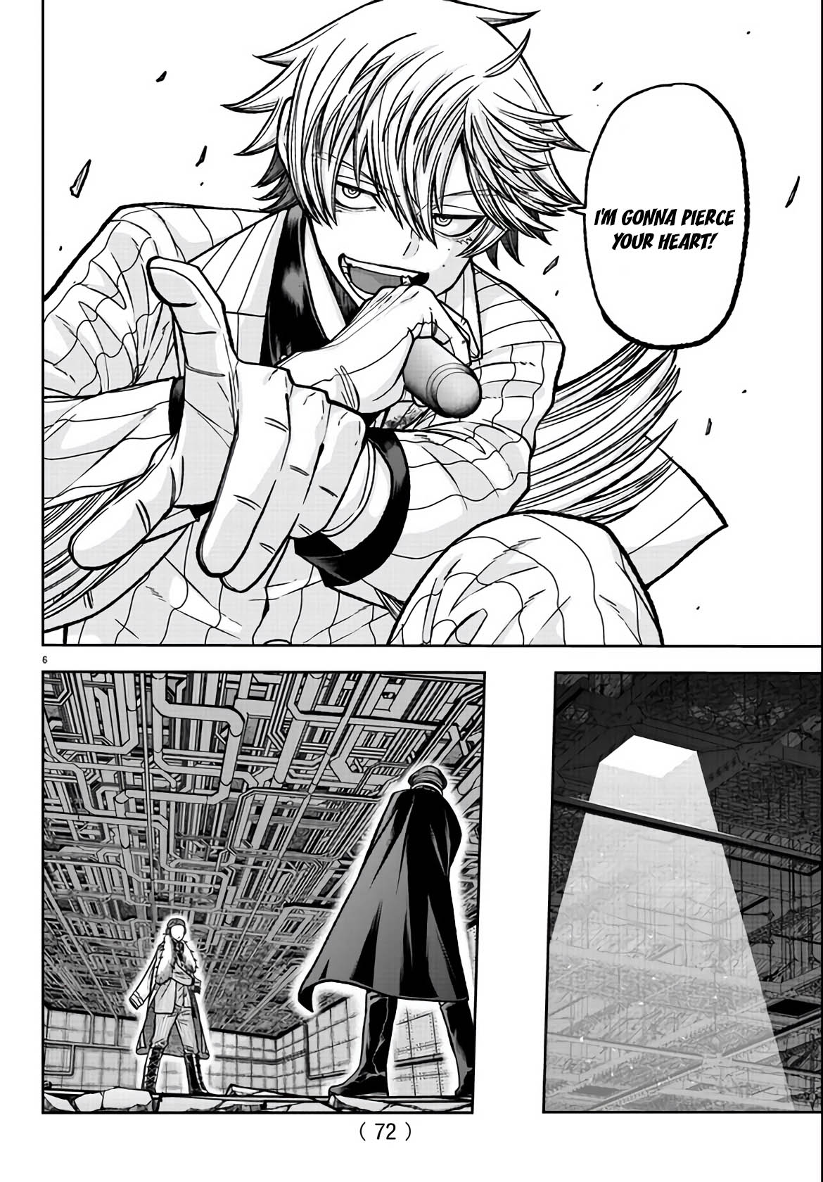 Tougen Anki - Legend of the Cursed Blood Chapter 112 - Page 5