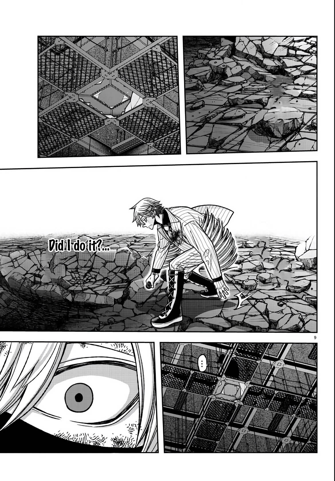 Tougen Anki - Legend of the Cursed Blood Chapter 112 - Page 8
