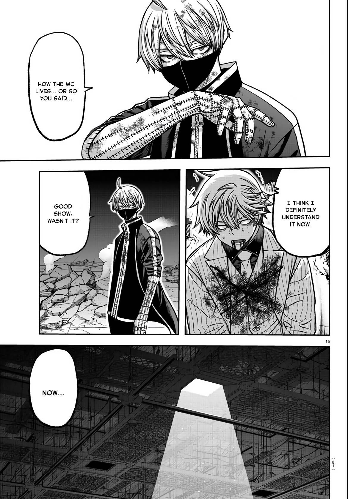 Tougen Anki - Legend of the Cursed Blood Chapter 112 - Page 14