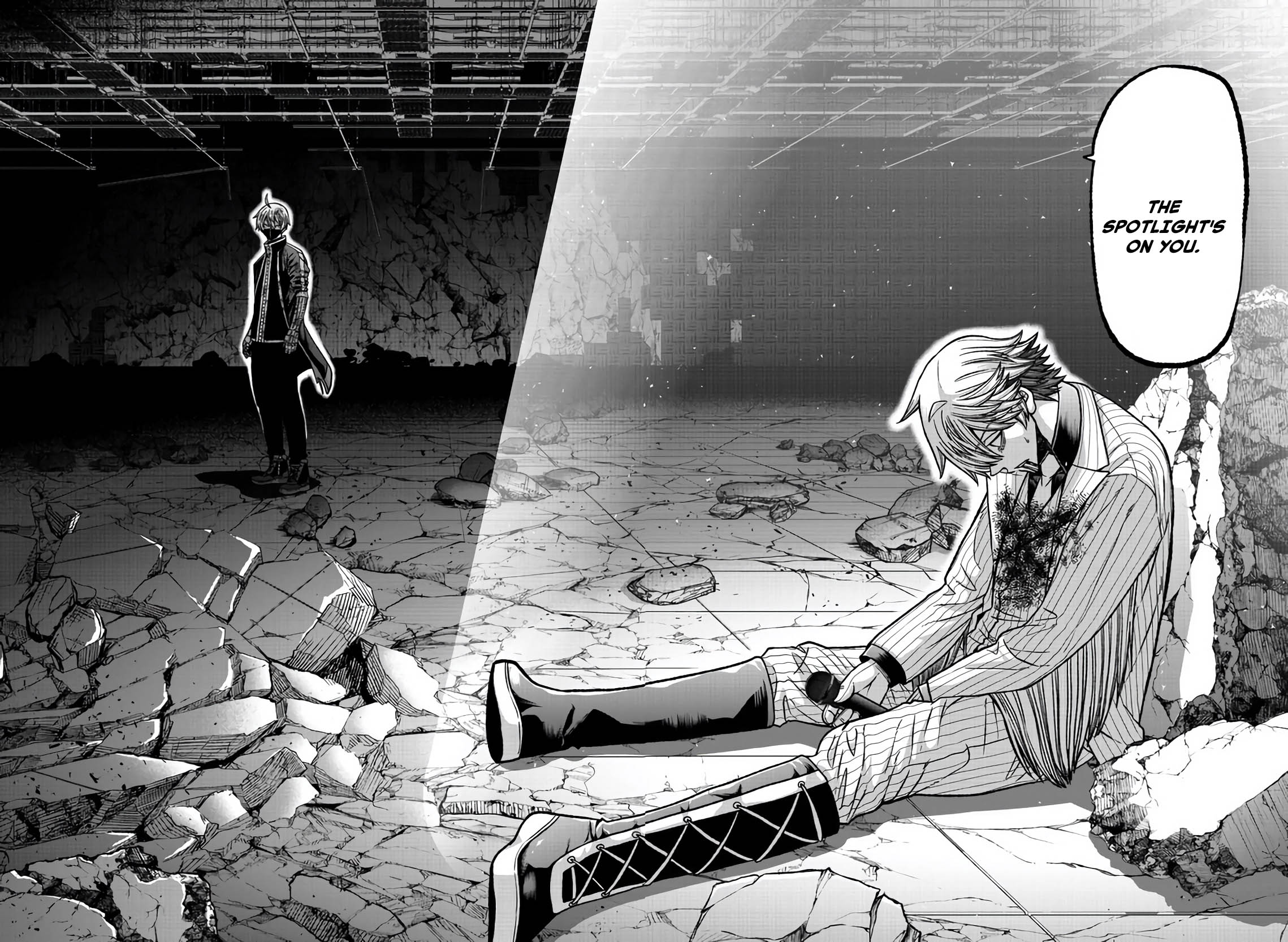 Tougen Anki - Legend of the Cursed Blood Chapter 112 - Page 15