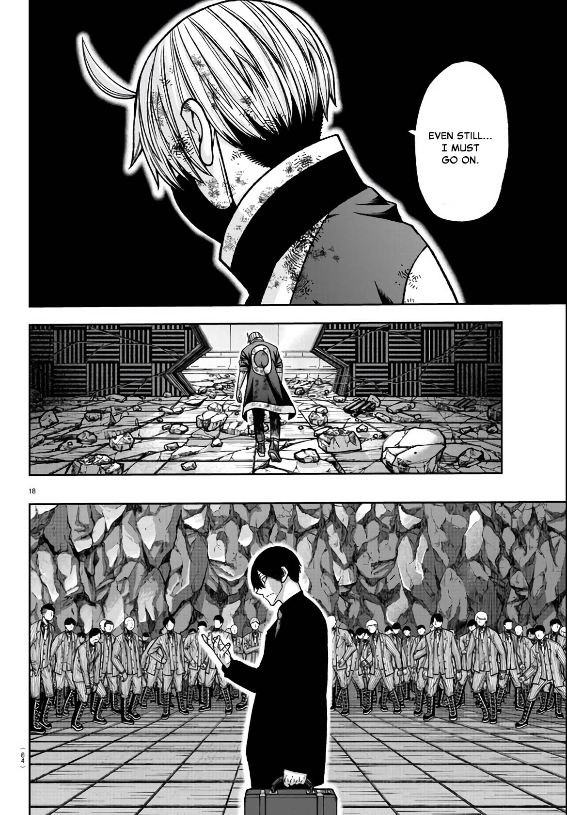 Tougen Anki - Legend of the Cursed Blood Chapter 112 - Page 16