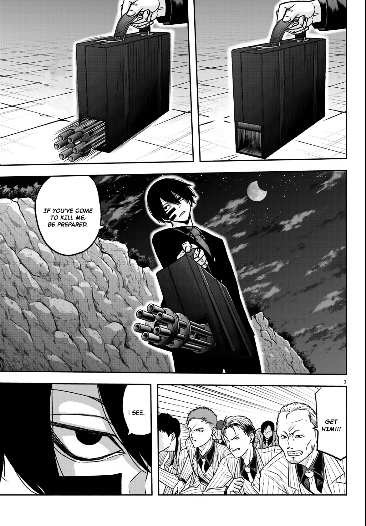 Tougen Anki - Legend of the Cursed Blood Chapter 113 - Page 3