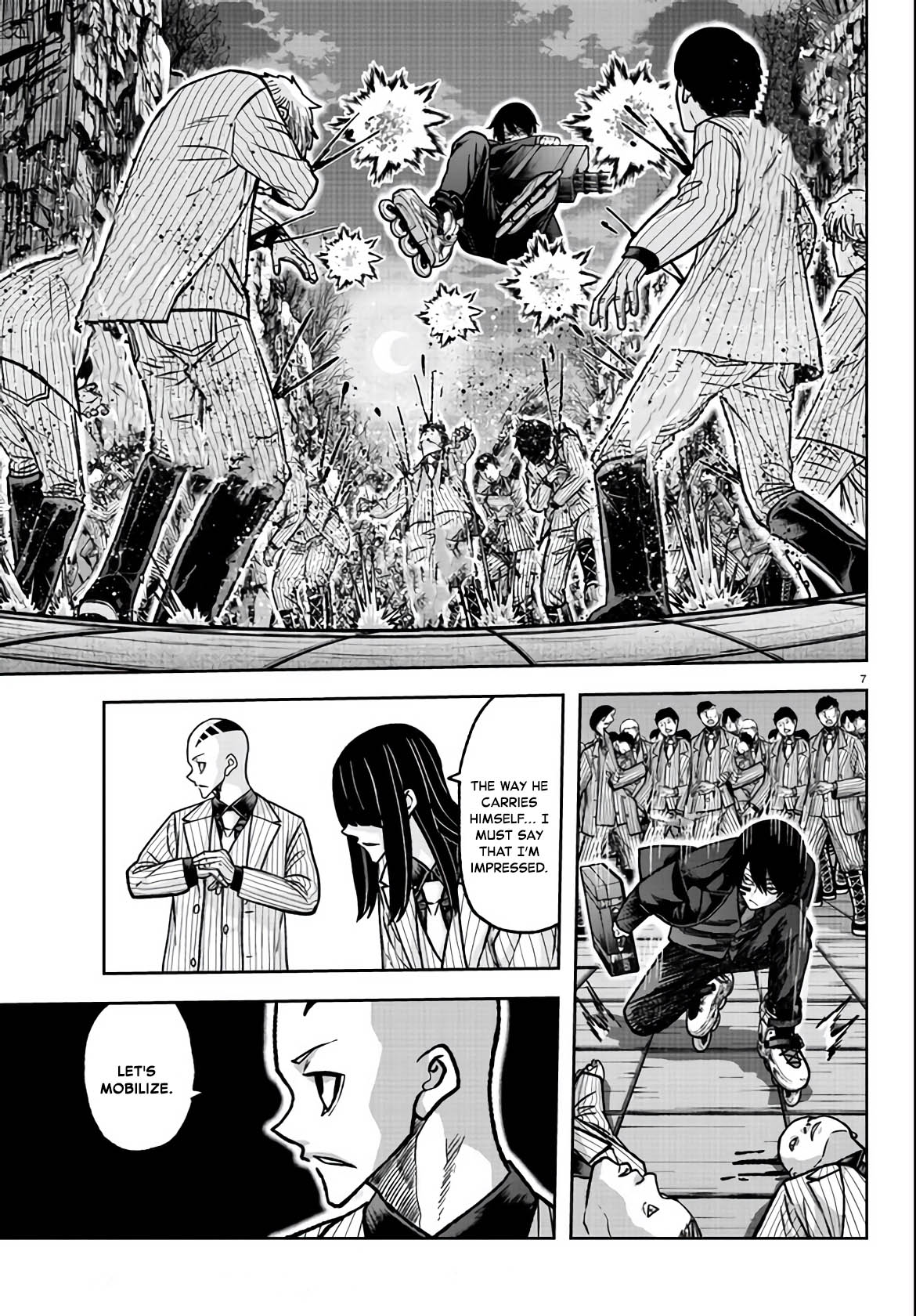 Tougen Anki - Legend of the Cursed Blood Chapter 113 - Page 7