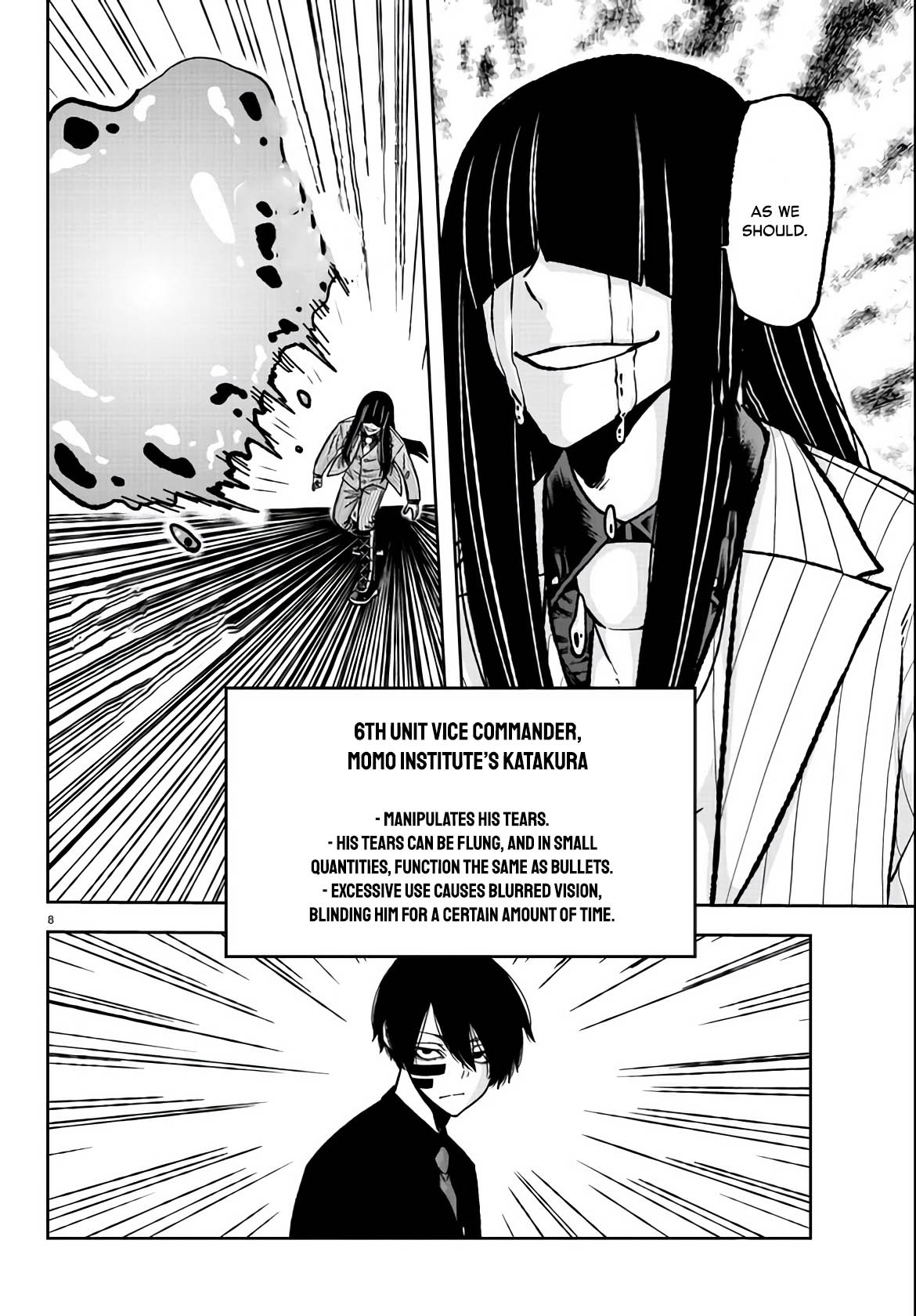 Tougen Anki - Legend of the Cursed Blood Chapter 113 - Page 8