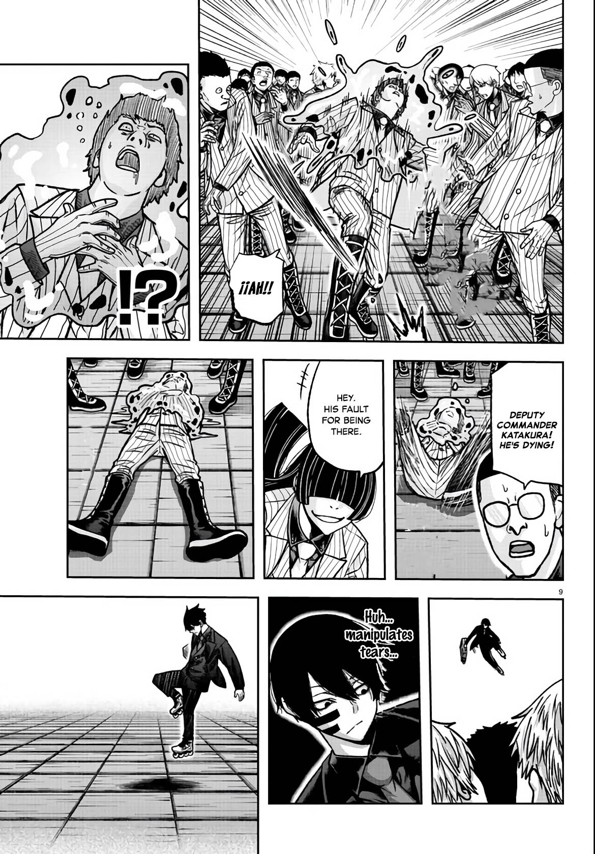 Tougen Anki - Legend of the Cursed Blood Chapter 113 - Page 9