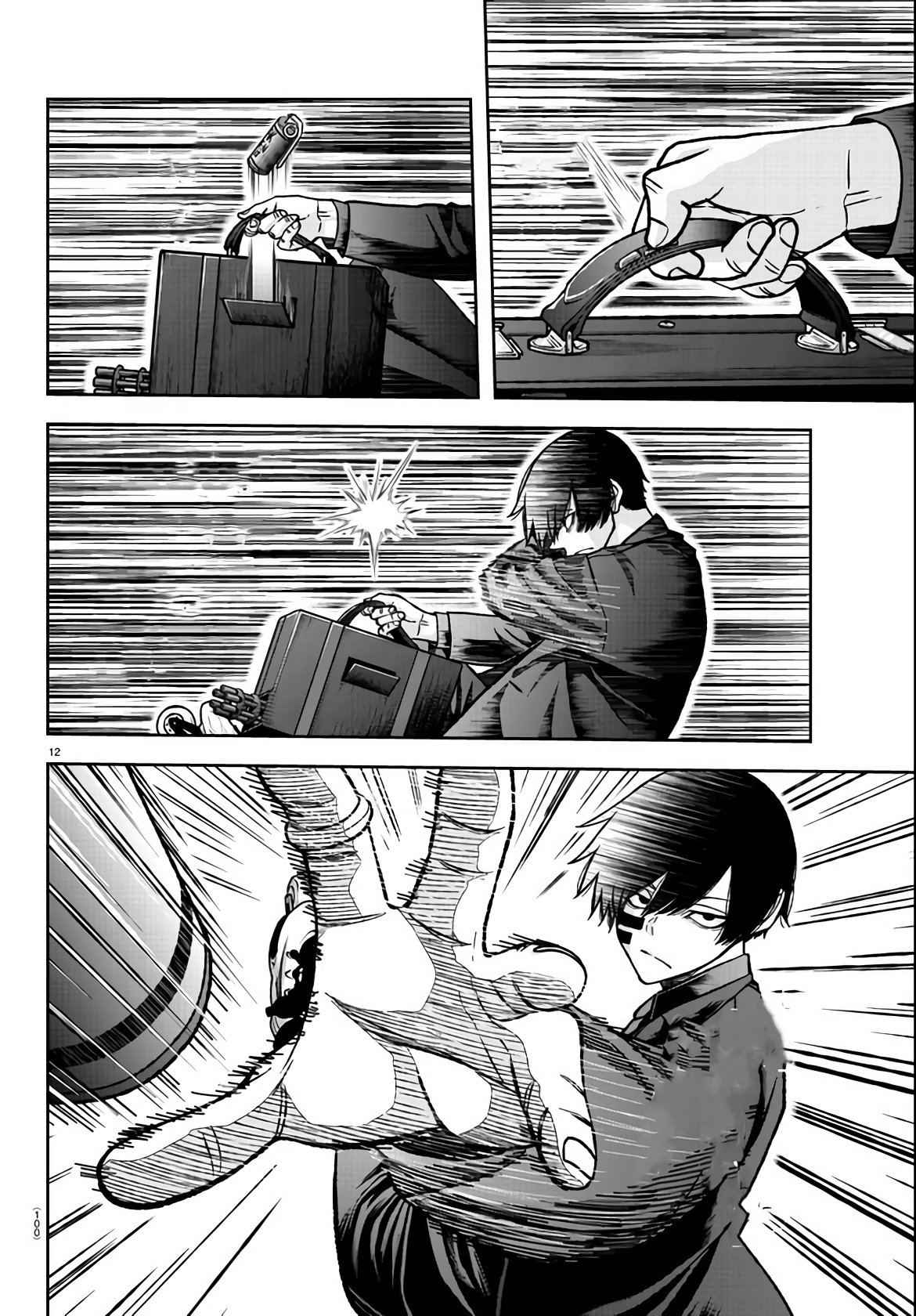 Tougen Anki - Legend of the Cursed Blood Chapter 113 - Page 12