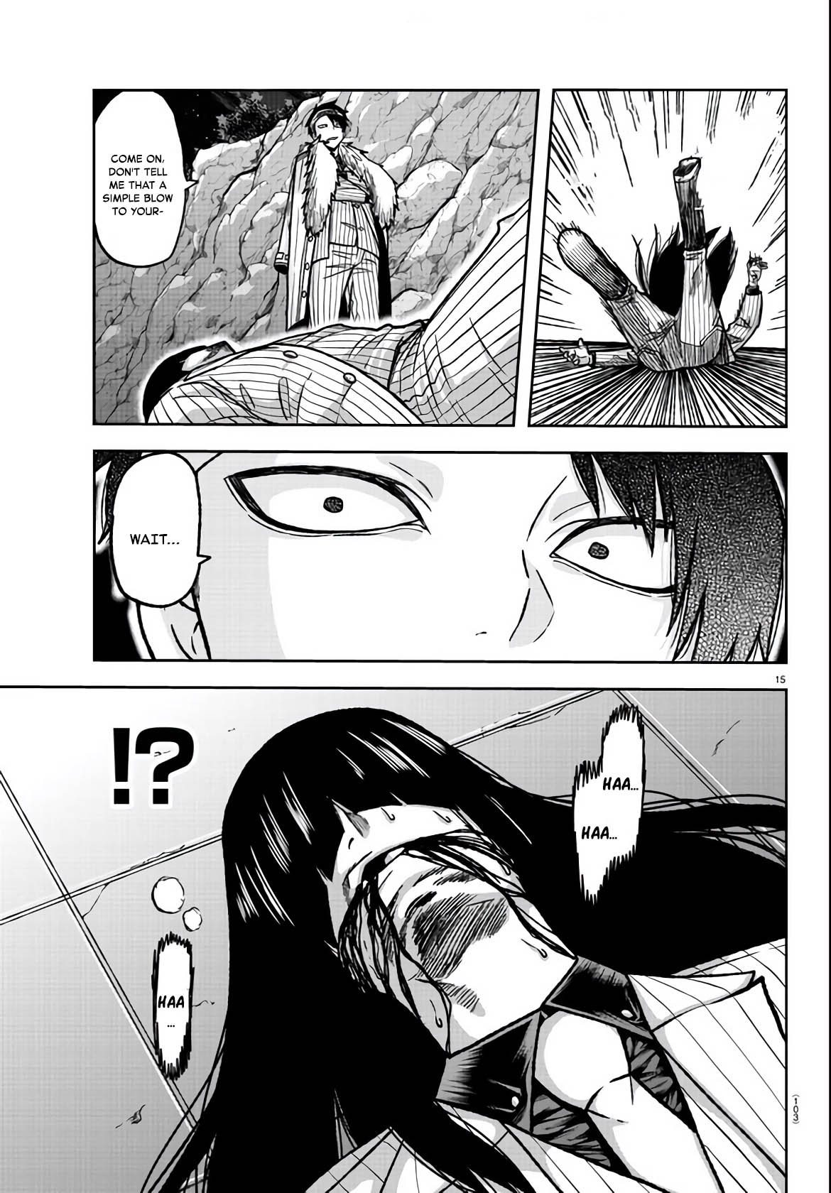 Tougen Anki - Legend of the Cursed Blood Chapter 113 - Page 15