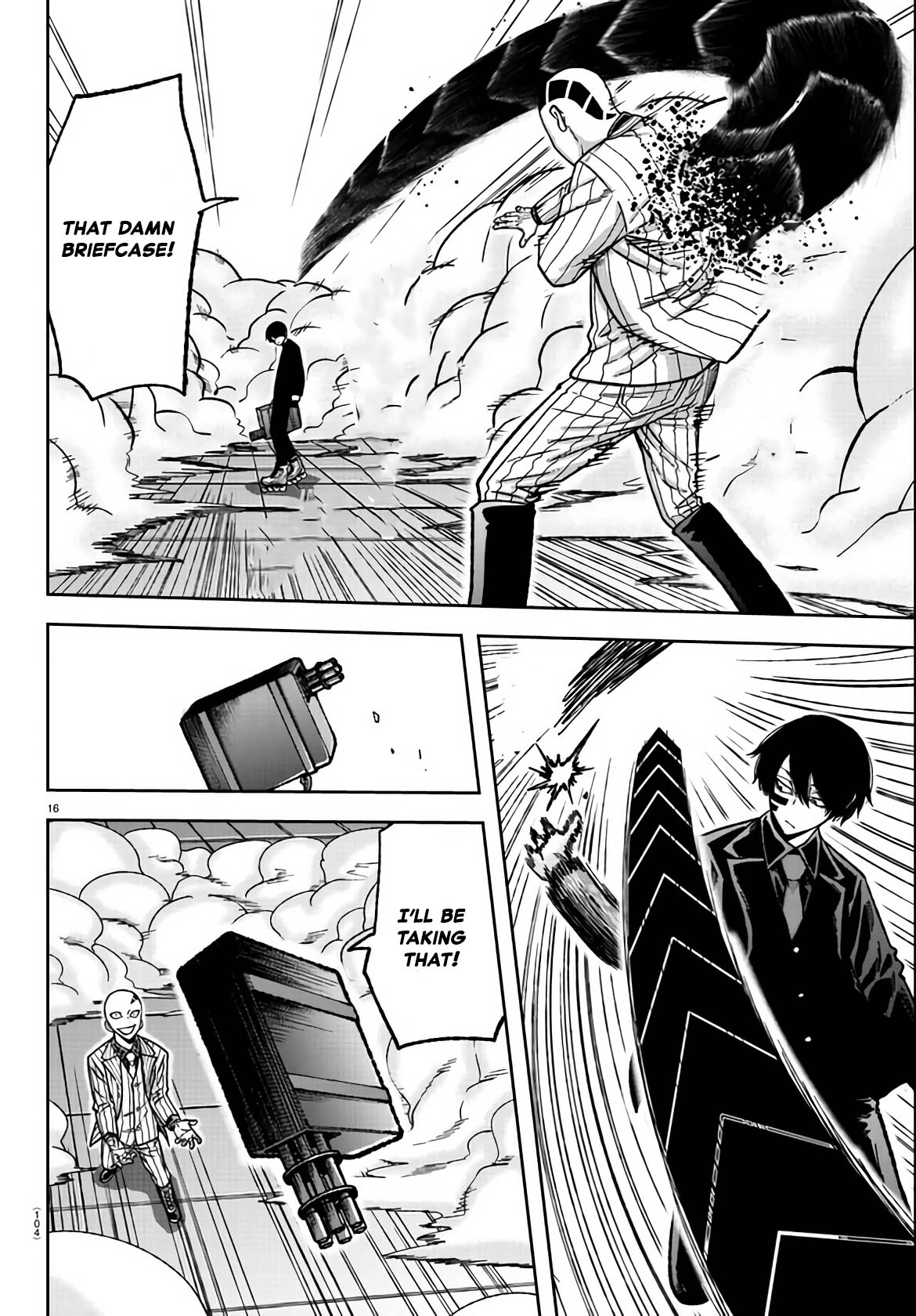Tougen Anki - Legend of the Cursed Blood Chapter 113 - Page 16