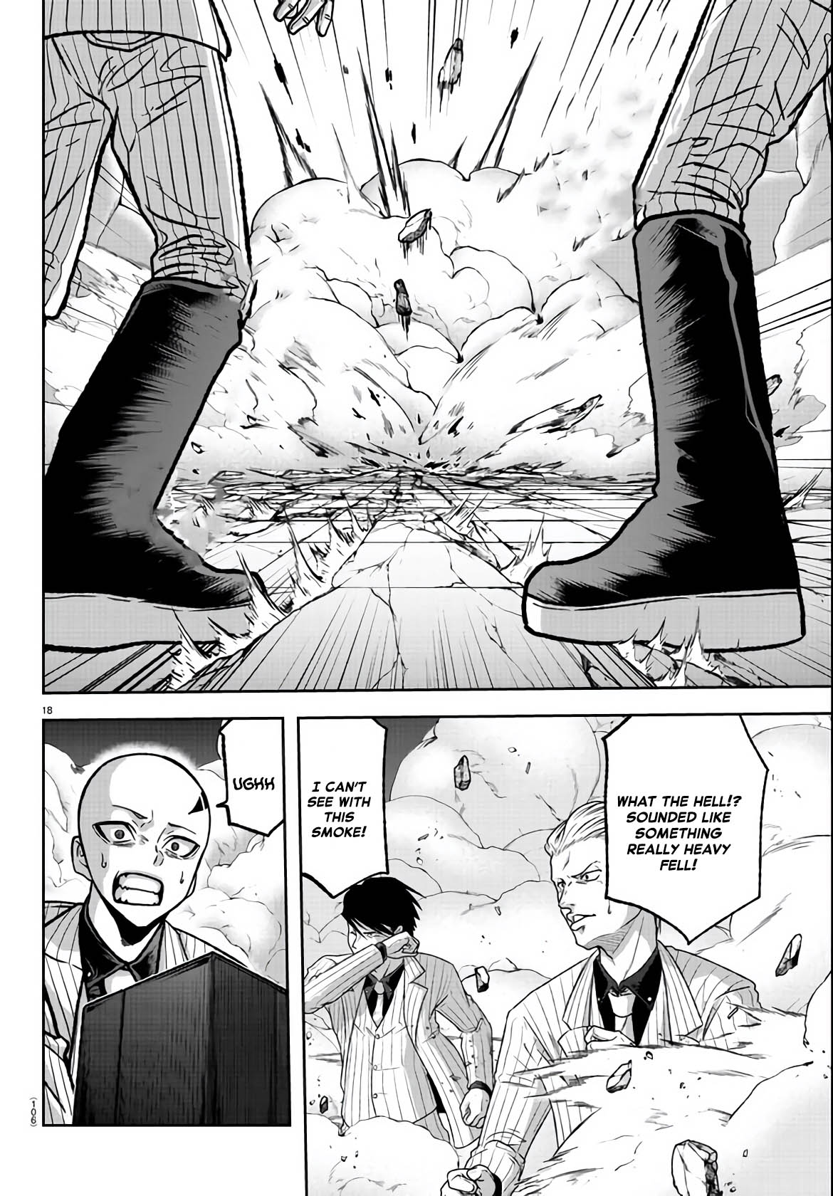 Tougen Anki - Legend of the Cursed Blood Chapter 113 - Page 18
