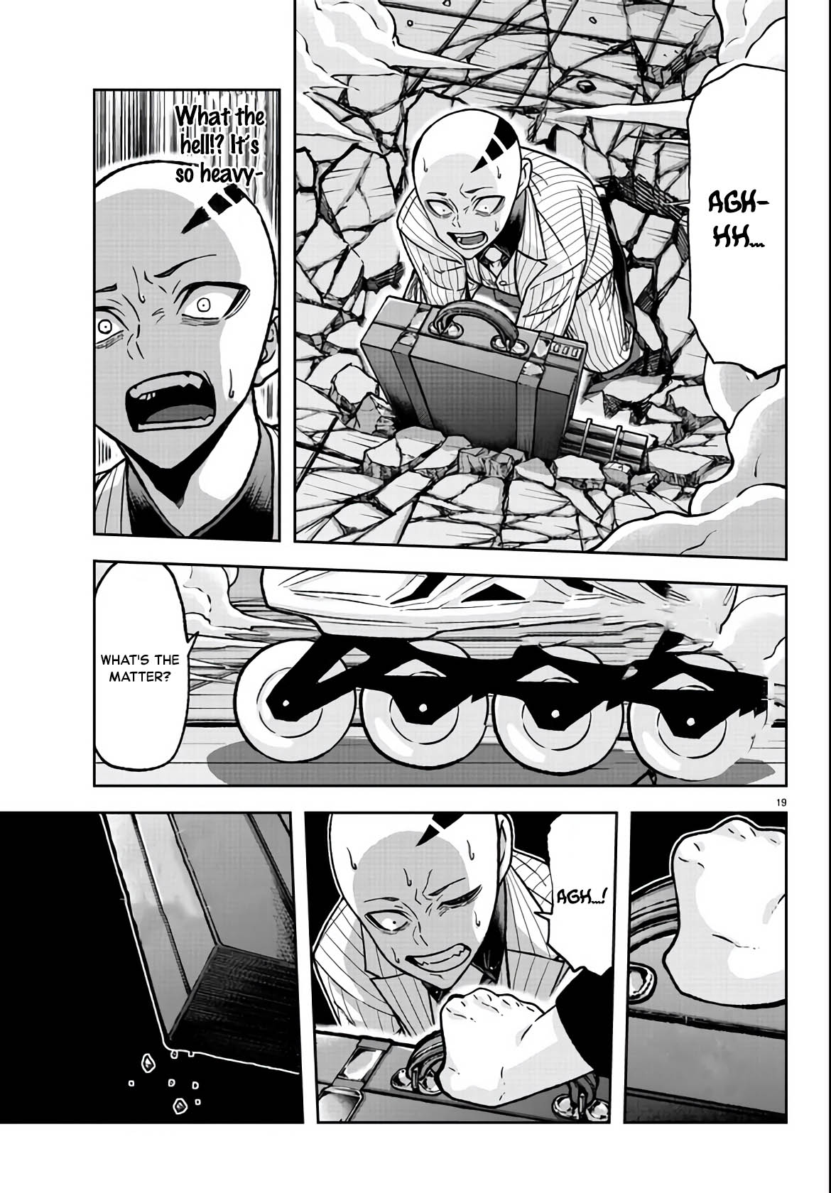 Tougen Anki - Legend of the Cursed Blood Chapter 113 - Page 19