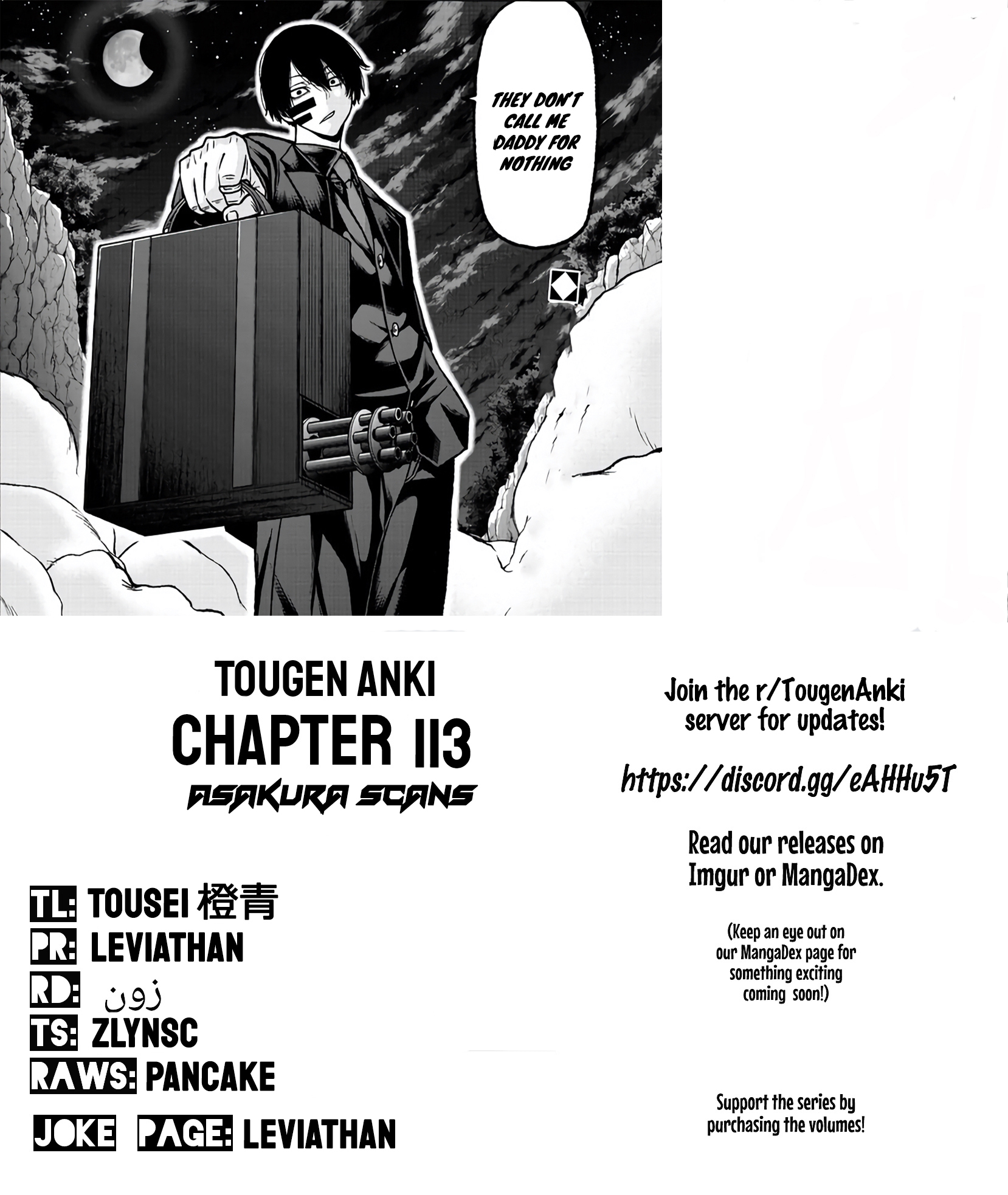 Tougen Anki - Legend of the Cursed Blood Chapter 113 - Page 21