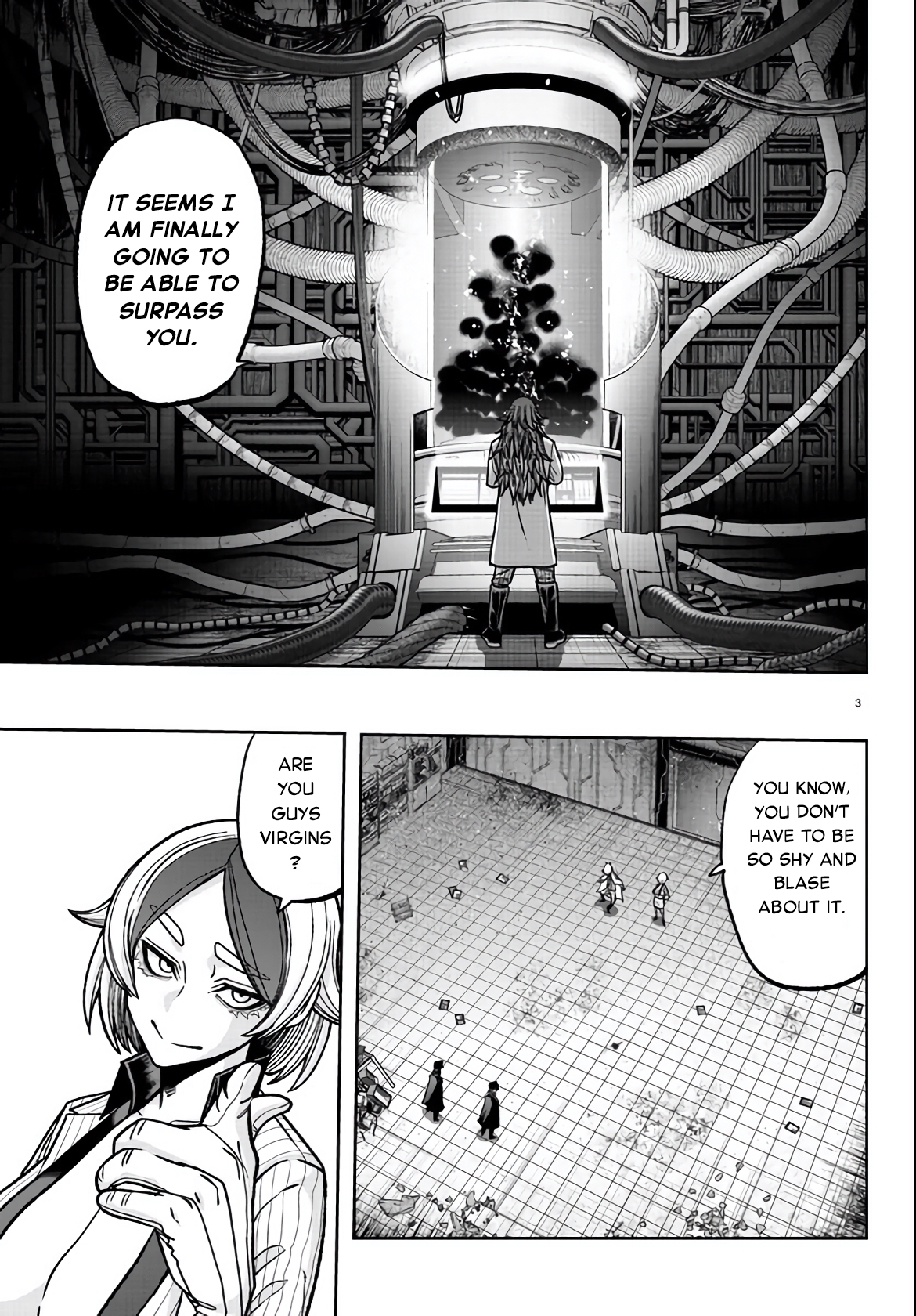 Tougen Anki - Legend of the Cursed Blood Chapter 114 - Page 3
