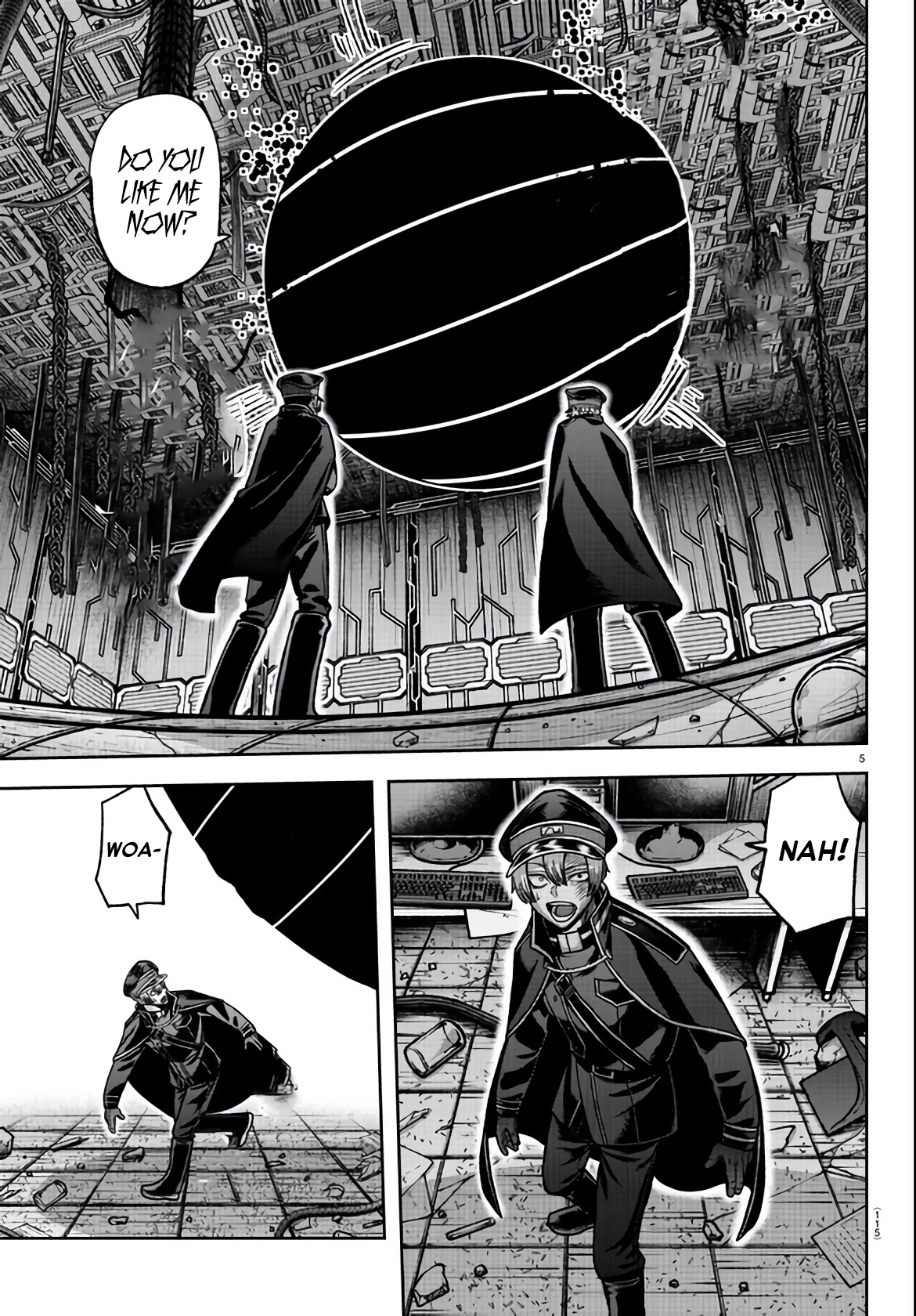Tougen Anki - Legend of the Cursed Blood Chapter 114 - Page 5
