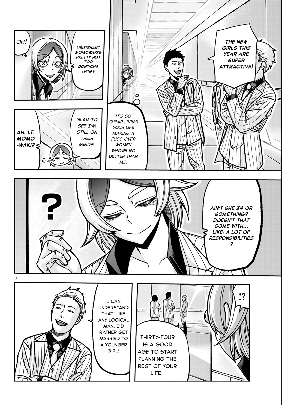 Tougen Anki - Legend of the Cursed Blood Chapter 114 - Page 8