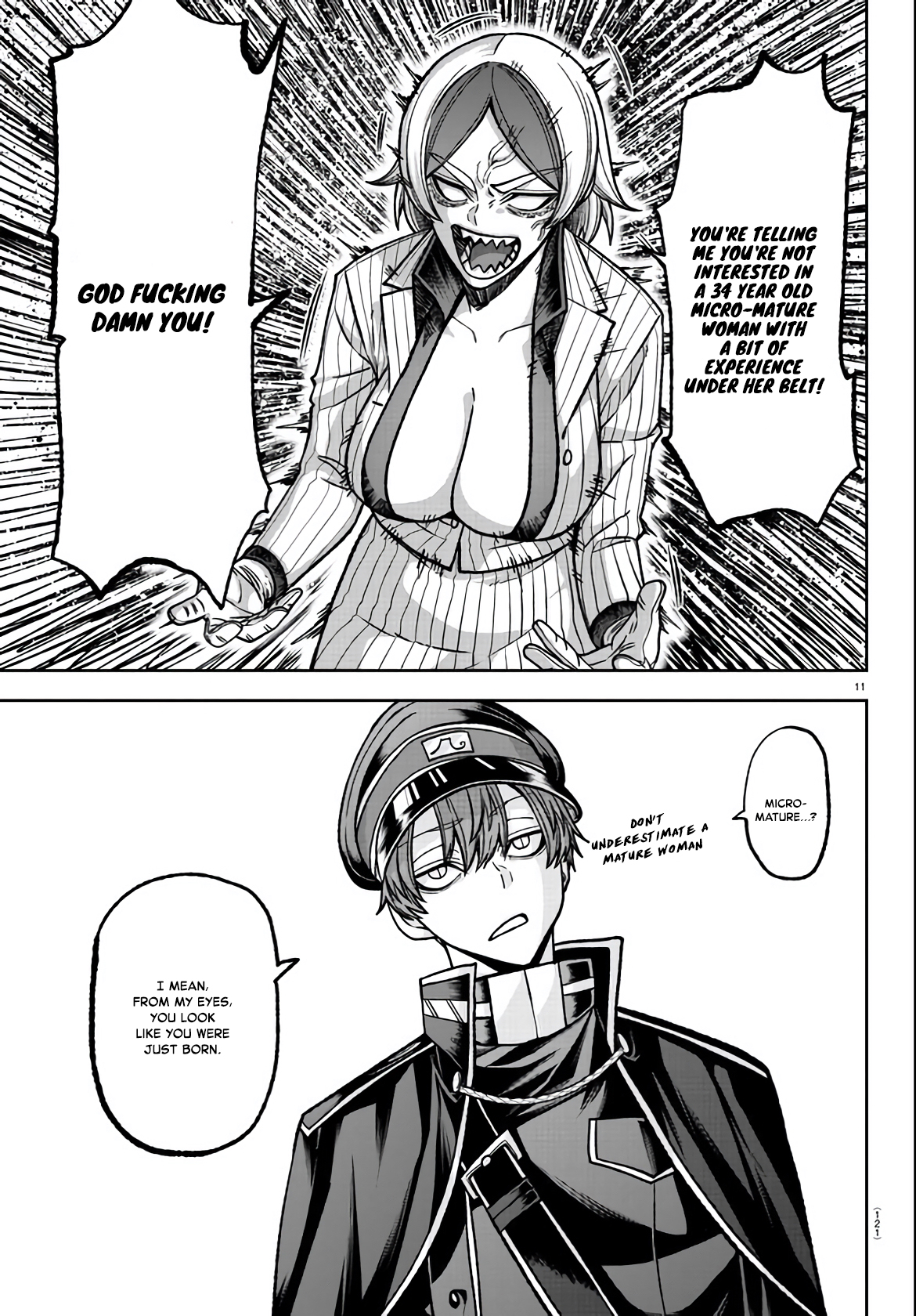 Tougen Anki - Legend of the Cursed Blood Chapter 114 - Page 11