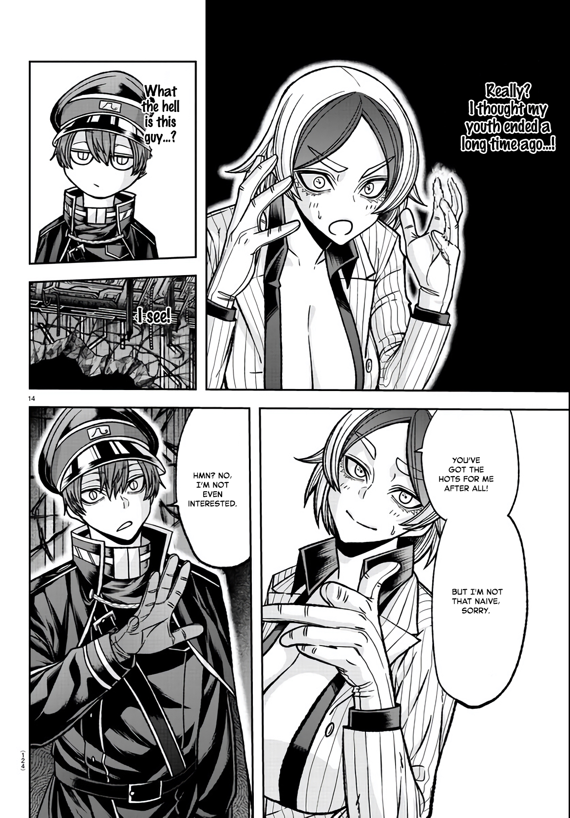 Tougen Anki - Legend of the Cursed Blood Chapter 114 - Page 14