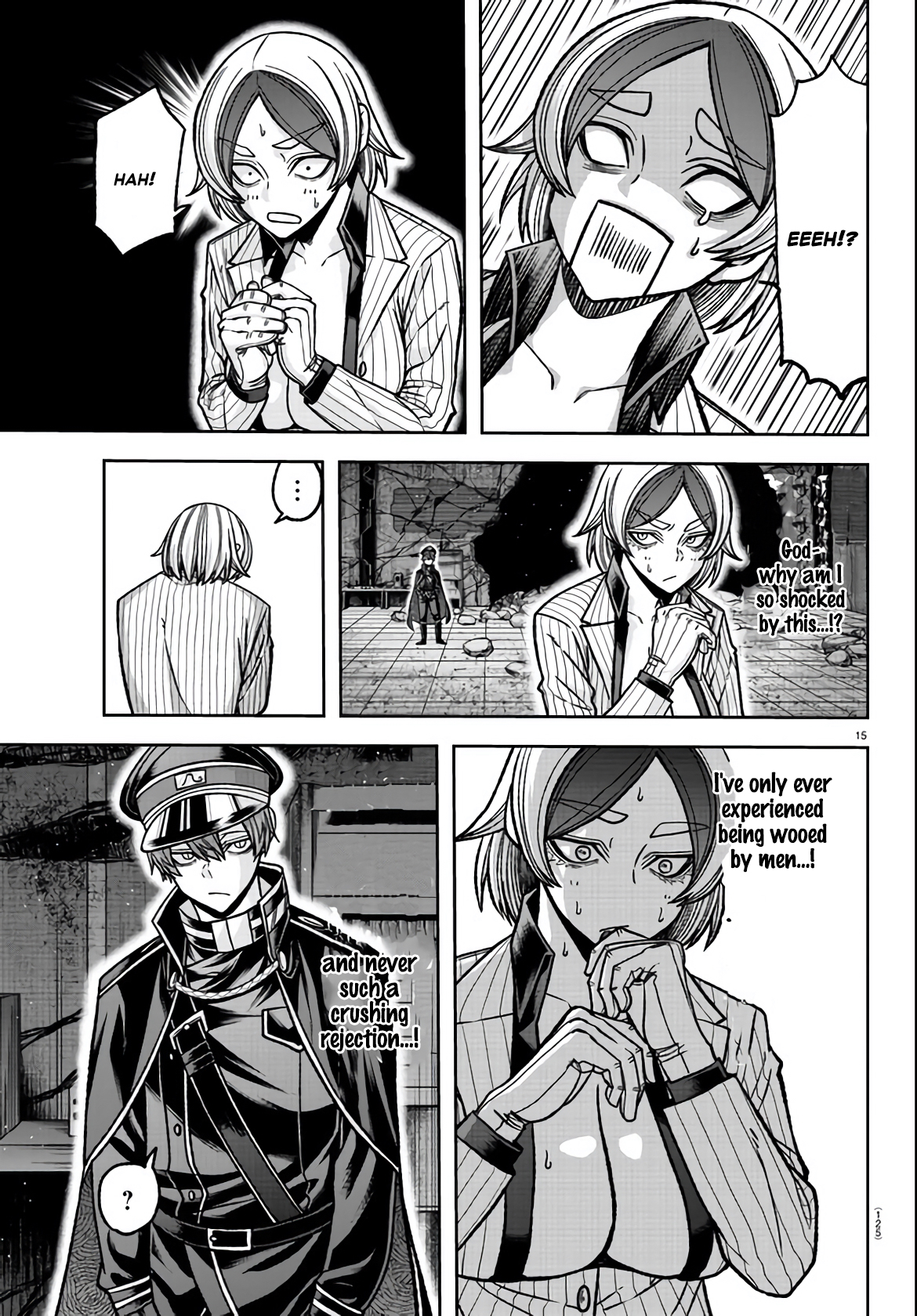Tougen Anki - Legend of the Cursed Blood Chapter 114 - Page 15