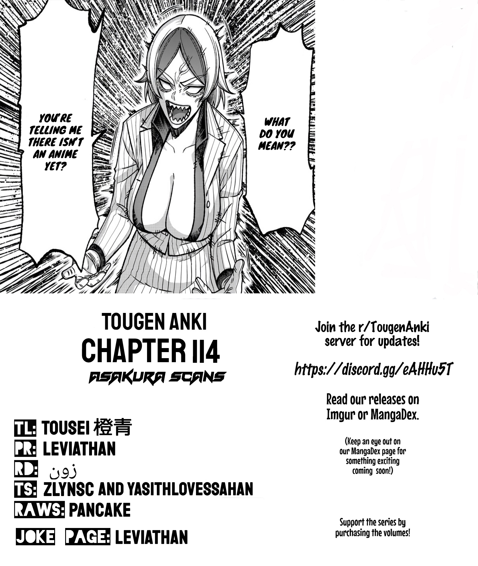Tougen Anki - Legend of the Cursed Blood Chapter 114 - Page 21