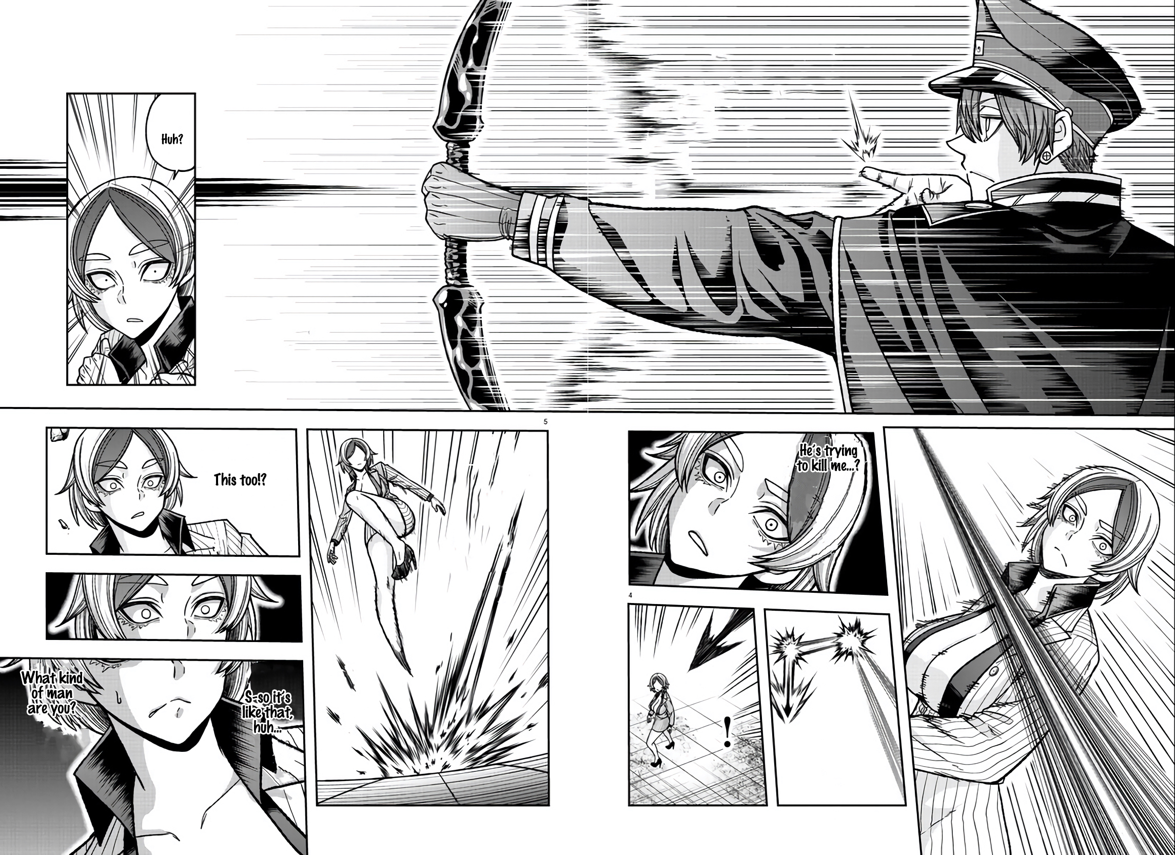 Tougen Anki - Legend of the Cursed Blood Chapter 115 - Page 4