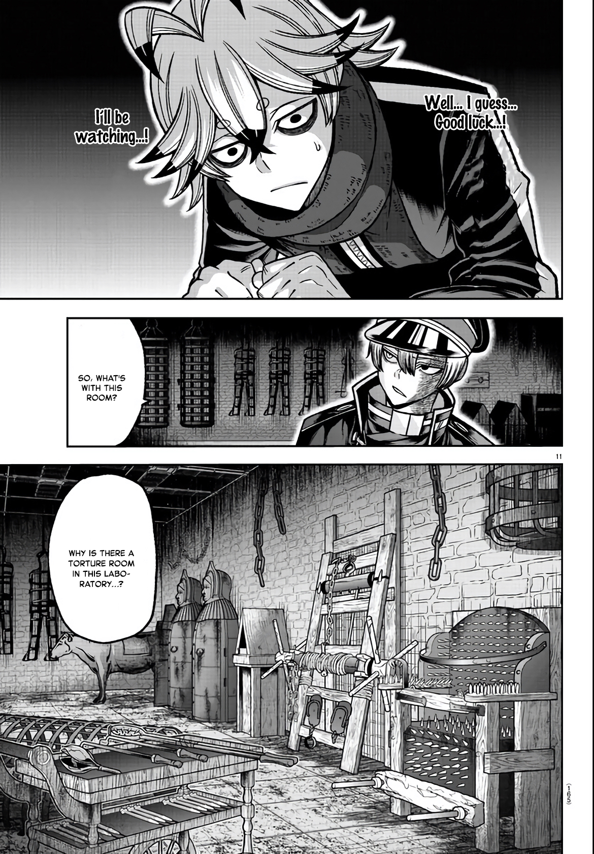 Tougen Anki - Legend of the Cursed Blood Chapter 115 - Page 10